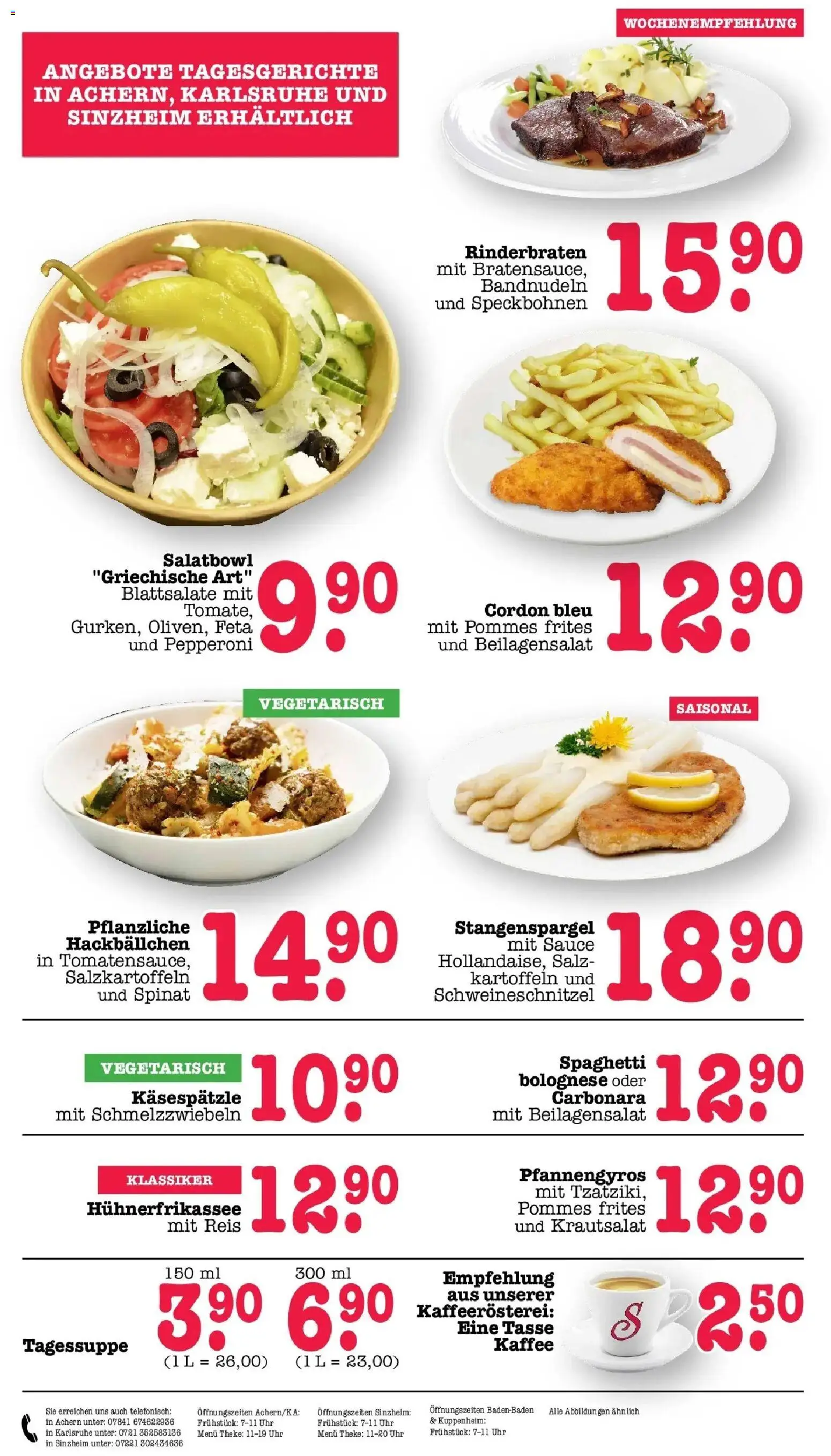 Edeka prospekt Bühlertal	 – gültig ab 04.05.2026 | Seite: 24 | Produkte: Kaffee, Pommes, Salz, Uhr