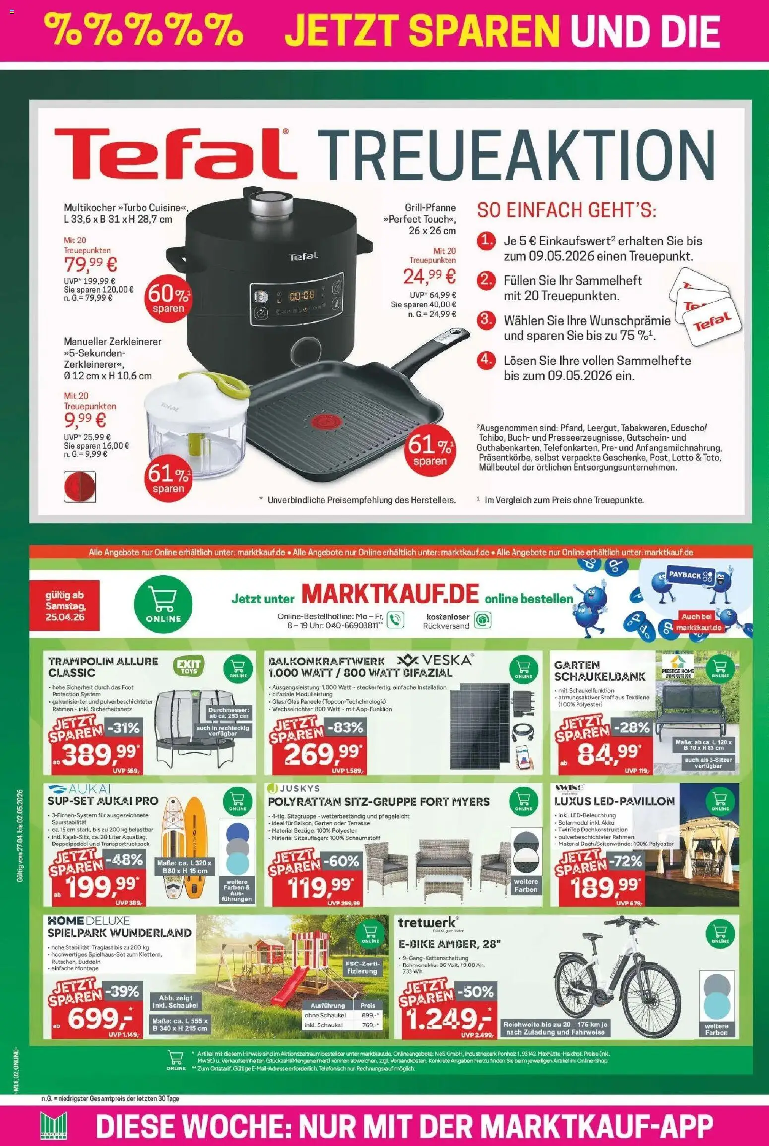 Marktkauf Prospekt Bad Salzuflen	 – gültig ab 27.04.2026 | Seite: 2 | Produkte: Multikocher, Uhr