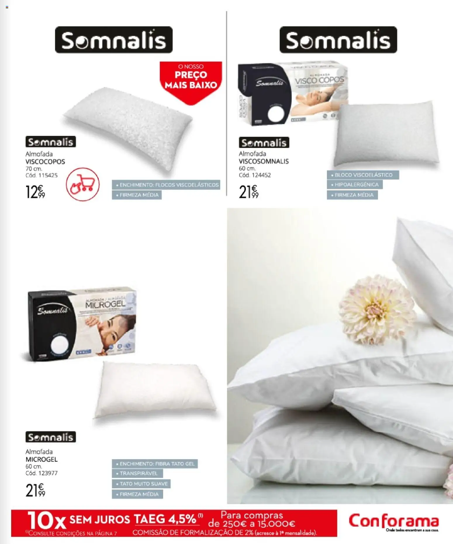 Conforama Camitis │ válido de 06/08/2026 | Página: 103 | Produtos: Copos, Almofada, Flocos