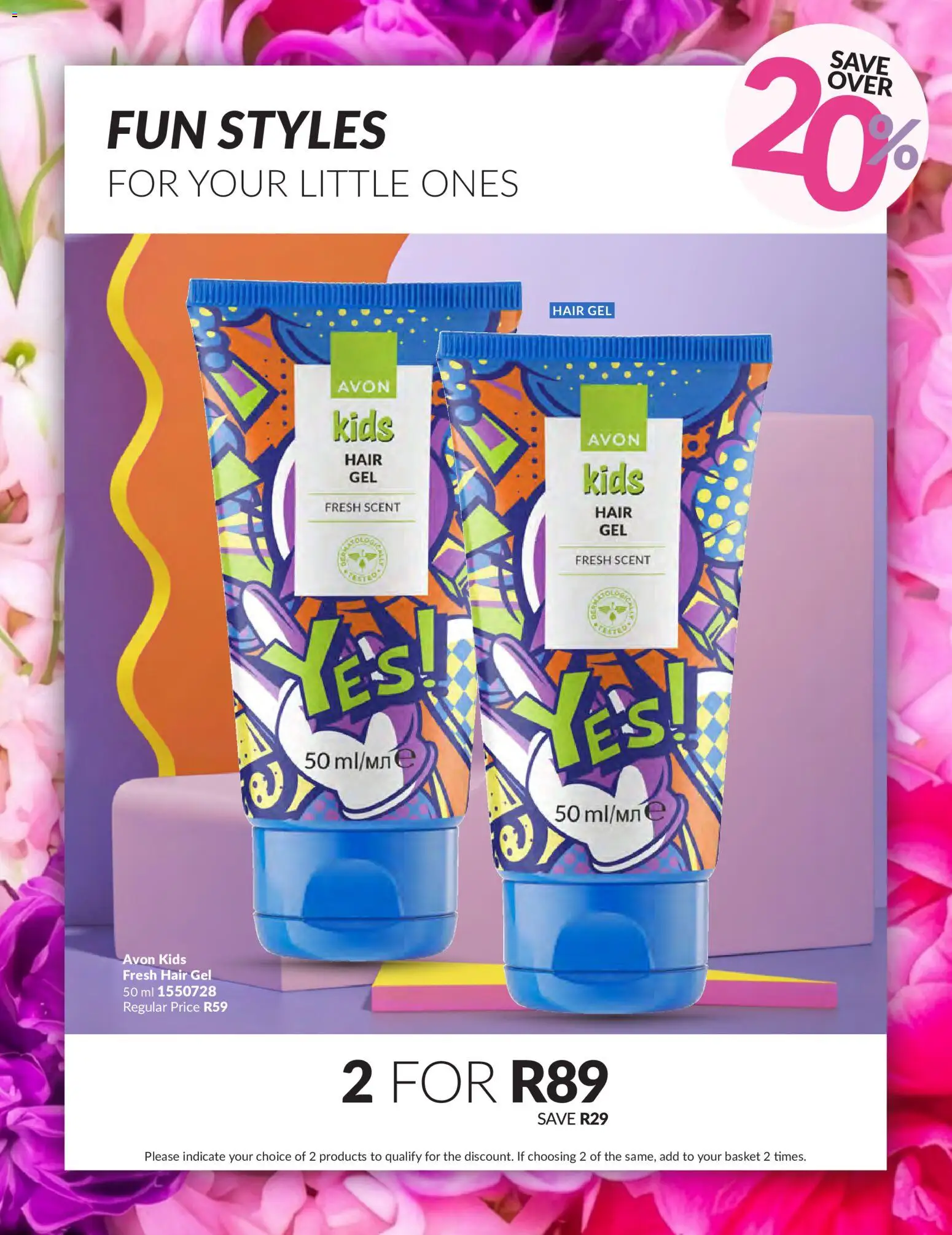 New Avon catalogue – valid from 22.05.2026 | Page: 25 | Products: Basket