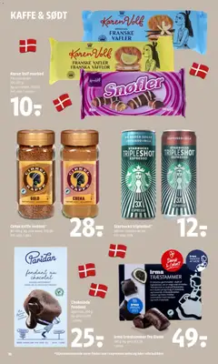 Coop 365 - Tilbudsavis uge 36 gyldig fra 03/09/2026 | Side: 18 | Produkter: Kaffe, Chokolade, Vafler, Instant Kaffe