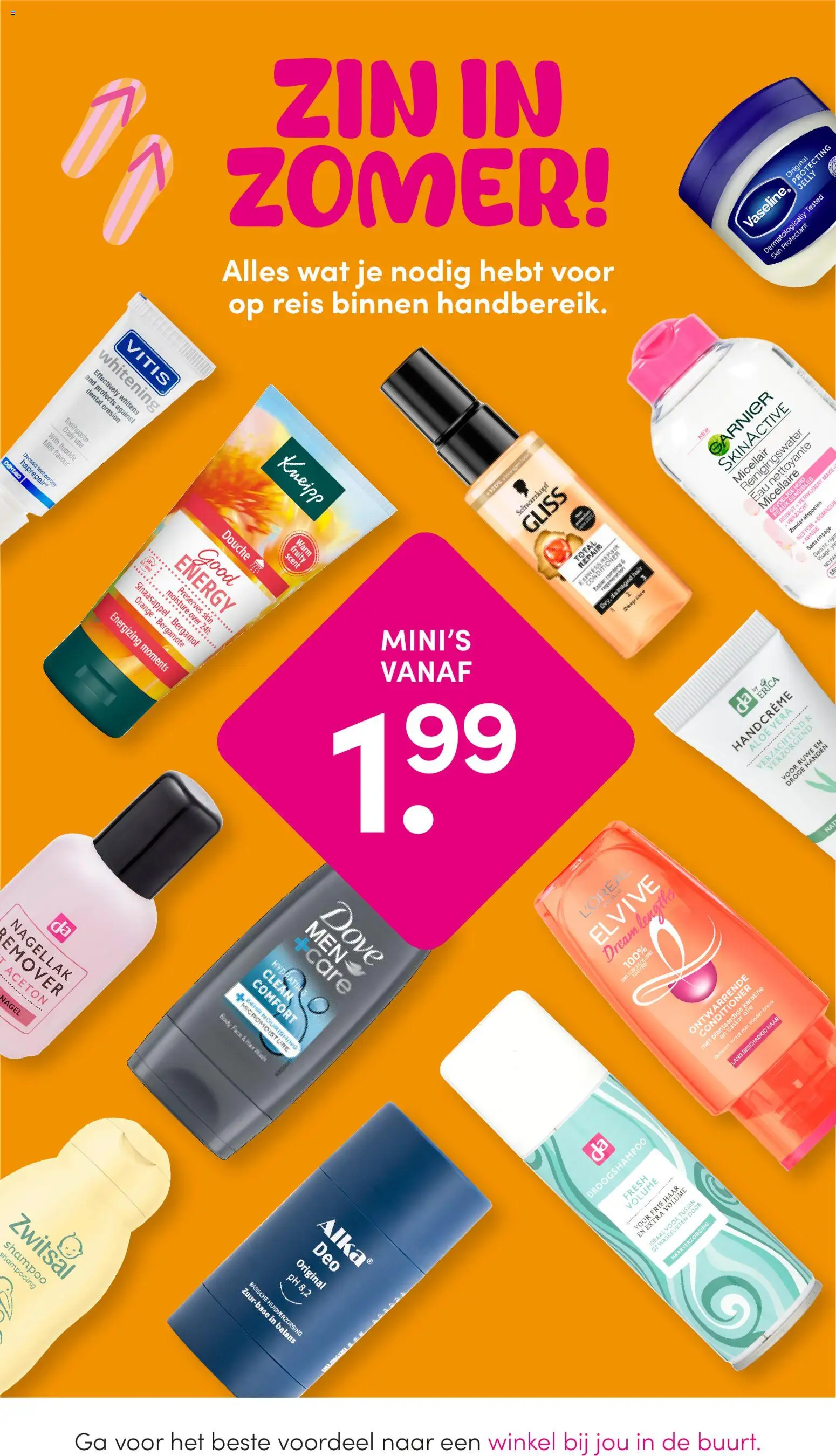 {H1} | Pagina: 16 | Producten: Douche, Nagellak, Conditioner, Handcrème