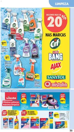 Pré-visualização Pingo Doce folheto Especial DPH válido de 16.06.2026 | Página: 25