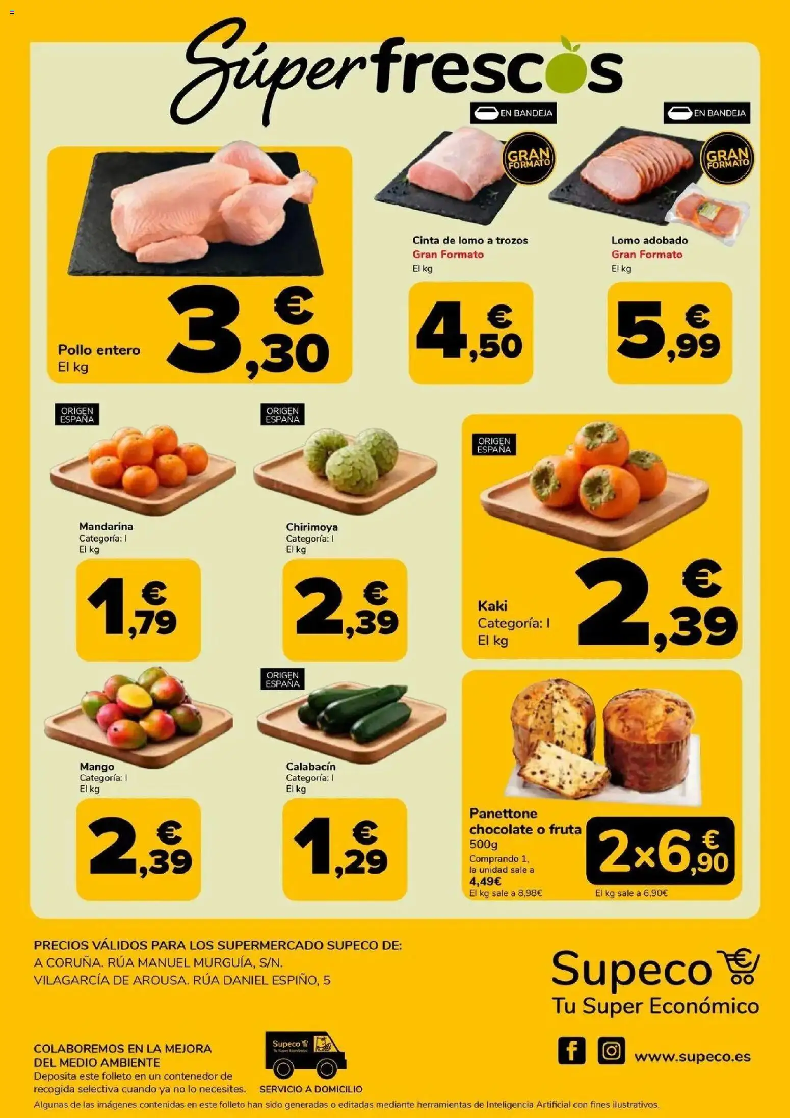 Folleto Supeco - Página 4 - Ofertas válidas hasta el 28 de octubre de 2026
