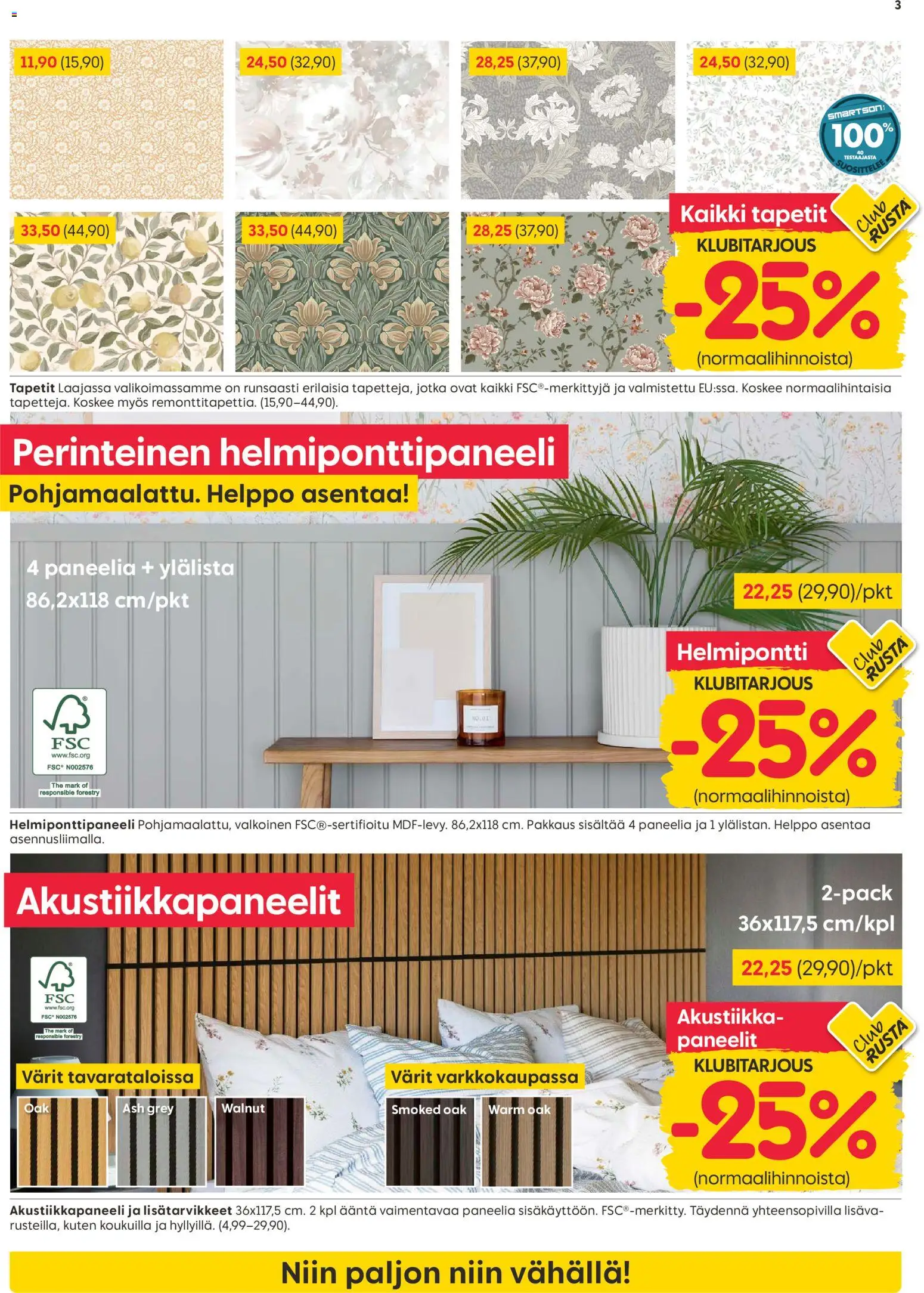 Rusta tarjoukset – voimassa 21/09/2026 alkaen | Sivu: 3