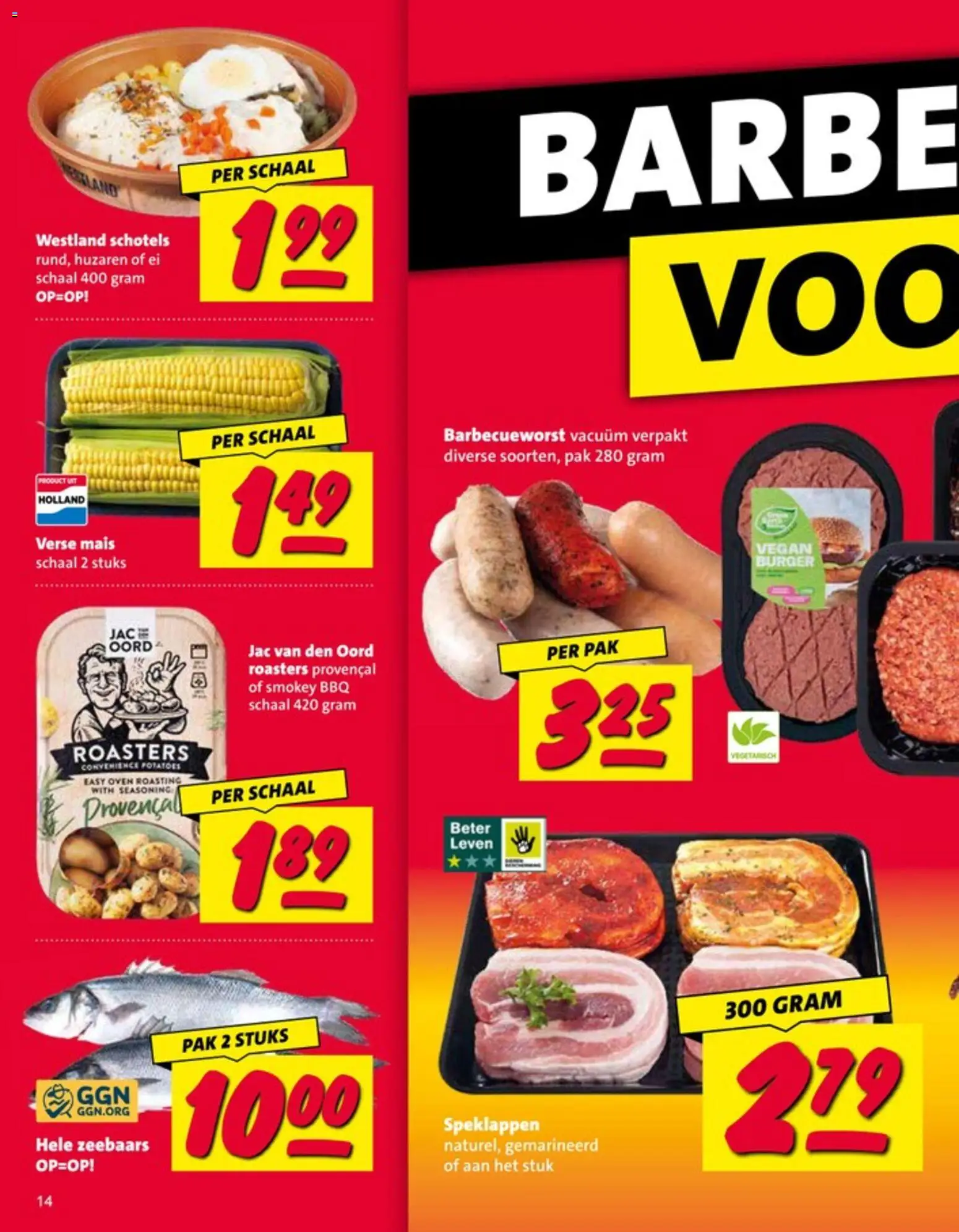 {H1} | Pagina: 14 | Producten: Schaal, Oven, Maïs