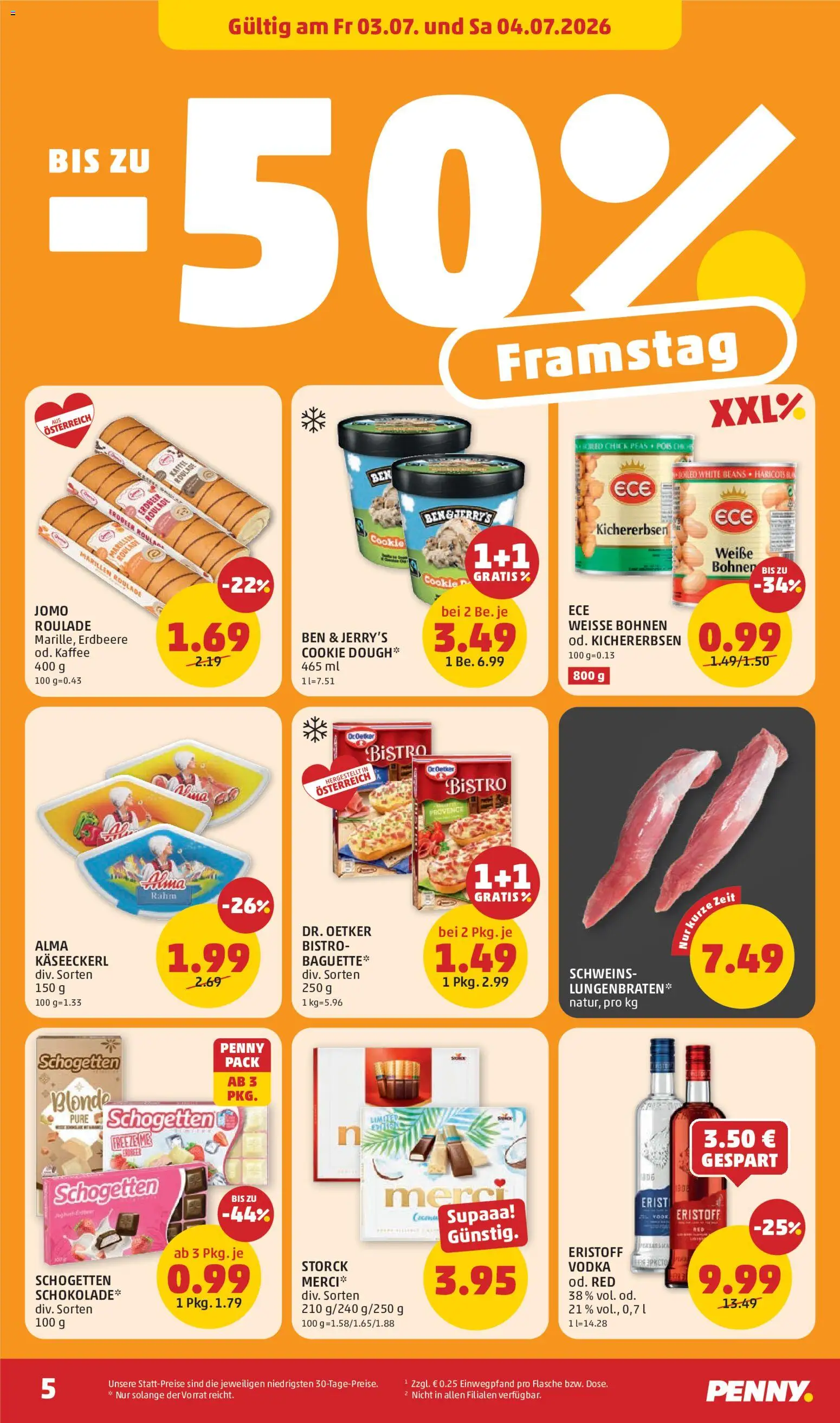 Penny Markt Flugblatt gültig ab 02.07.2026 | Seite: 5 | Produkte: Kaffee