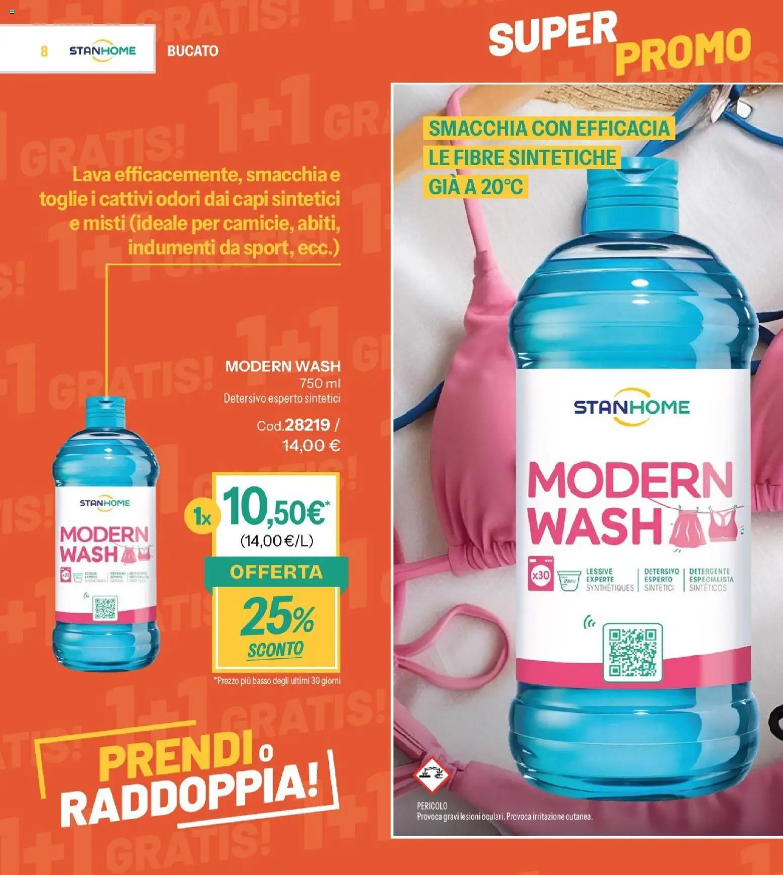Volantino Stanhome del 14/07/2026 | Pagina: 9 | Prodotti: Detergente