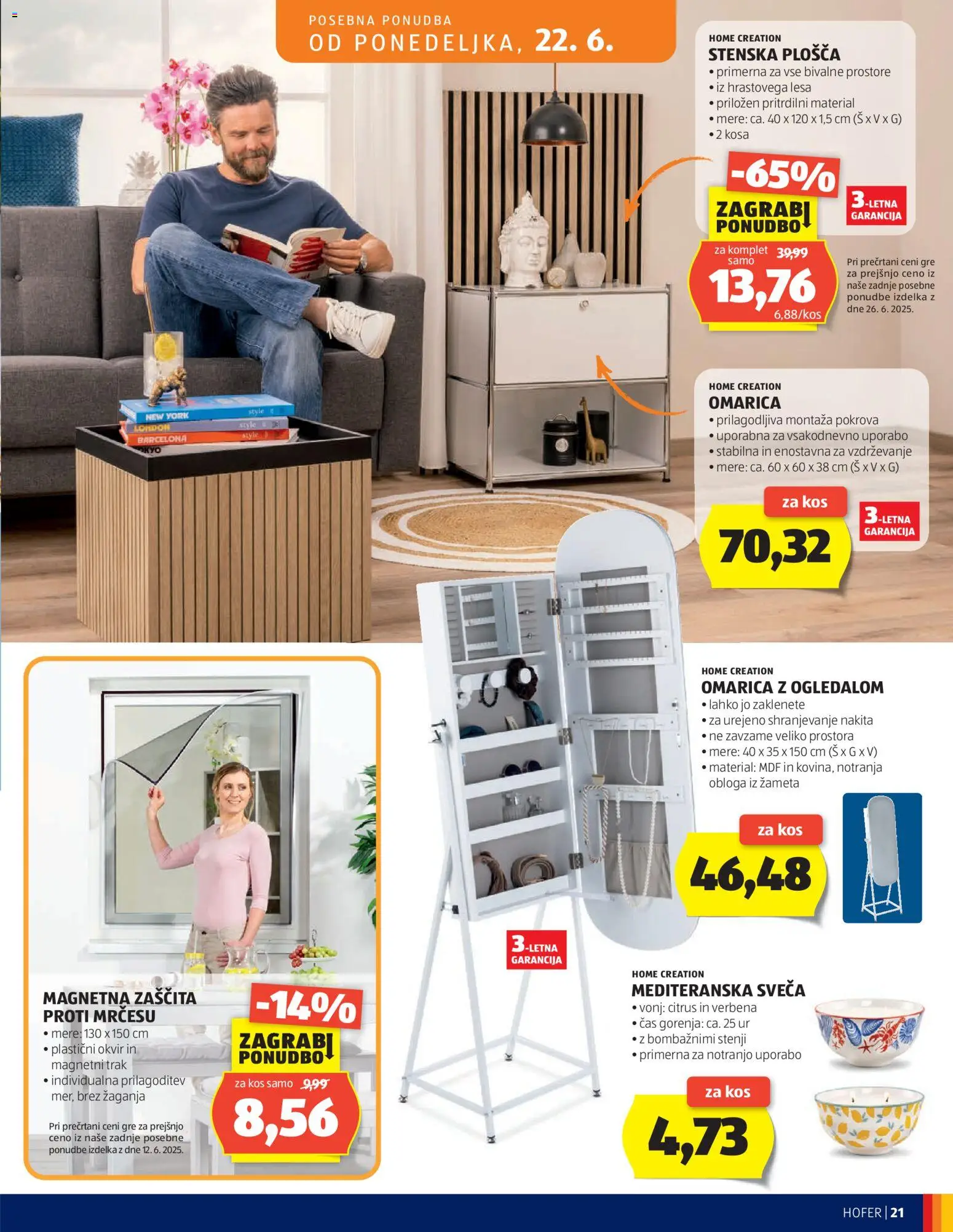 Hofer SI katalog | vrijedi od 17.06.2026 | Stranica: 21