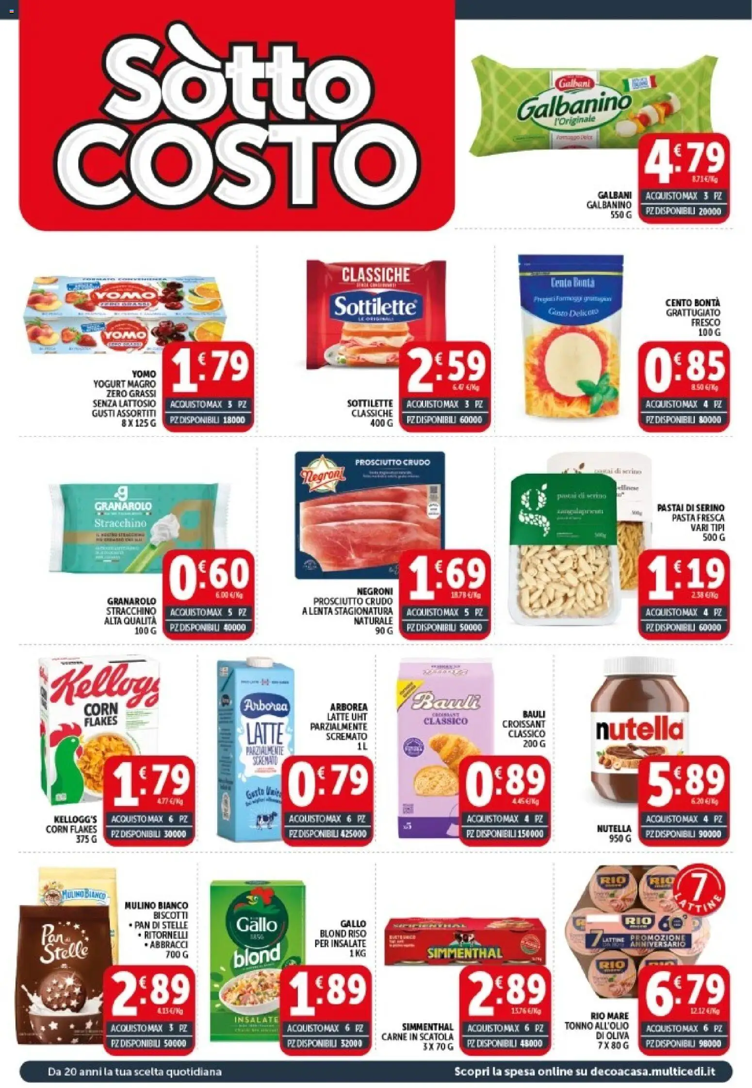 Volantino Decò del 29.05.2026 | Pagina: 2