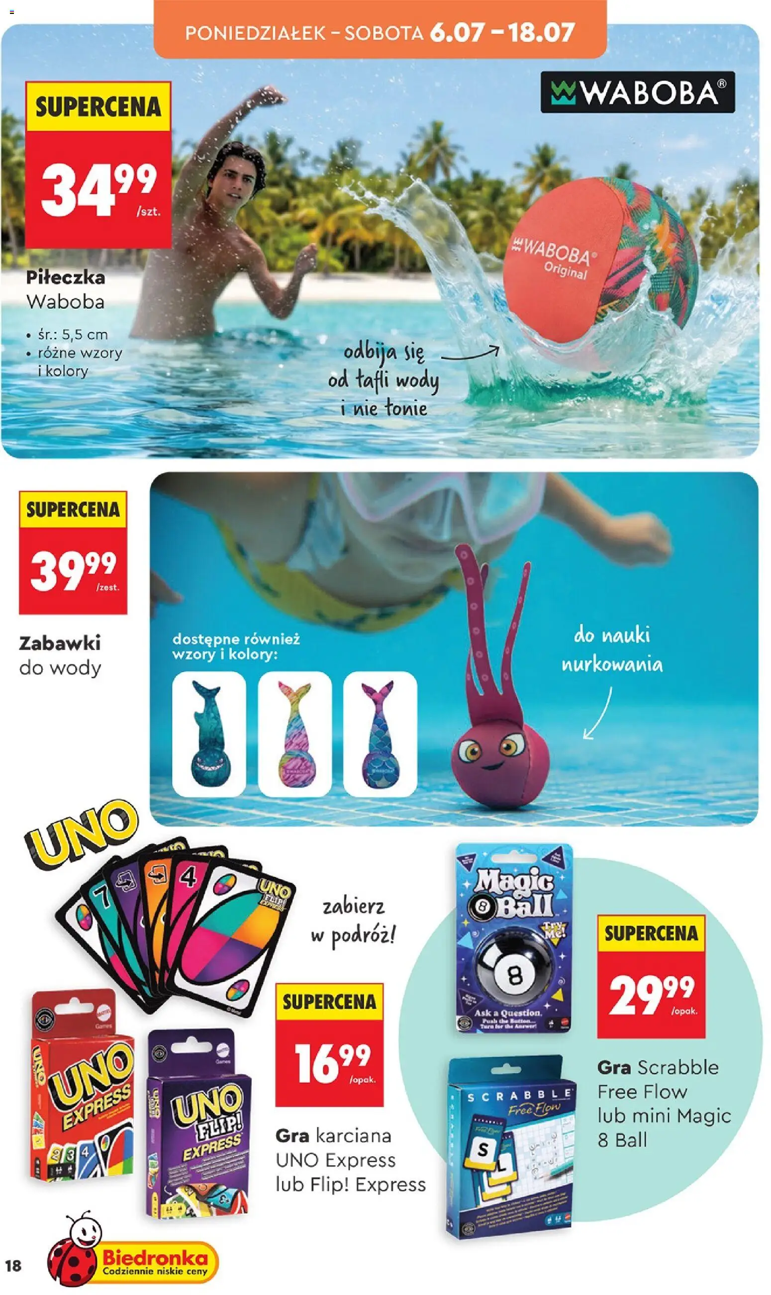 Biedronka Polsko leták - Hity i inspiracje od 04.07.2026 | Strana: 18