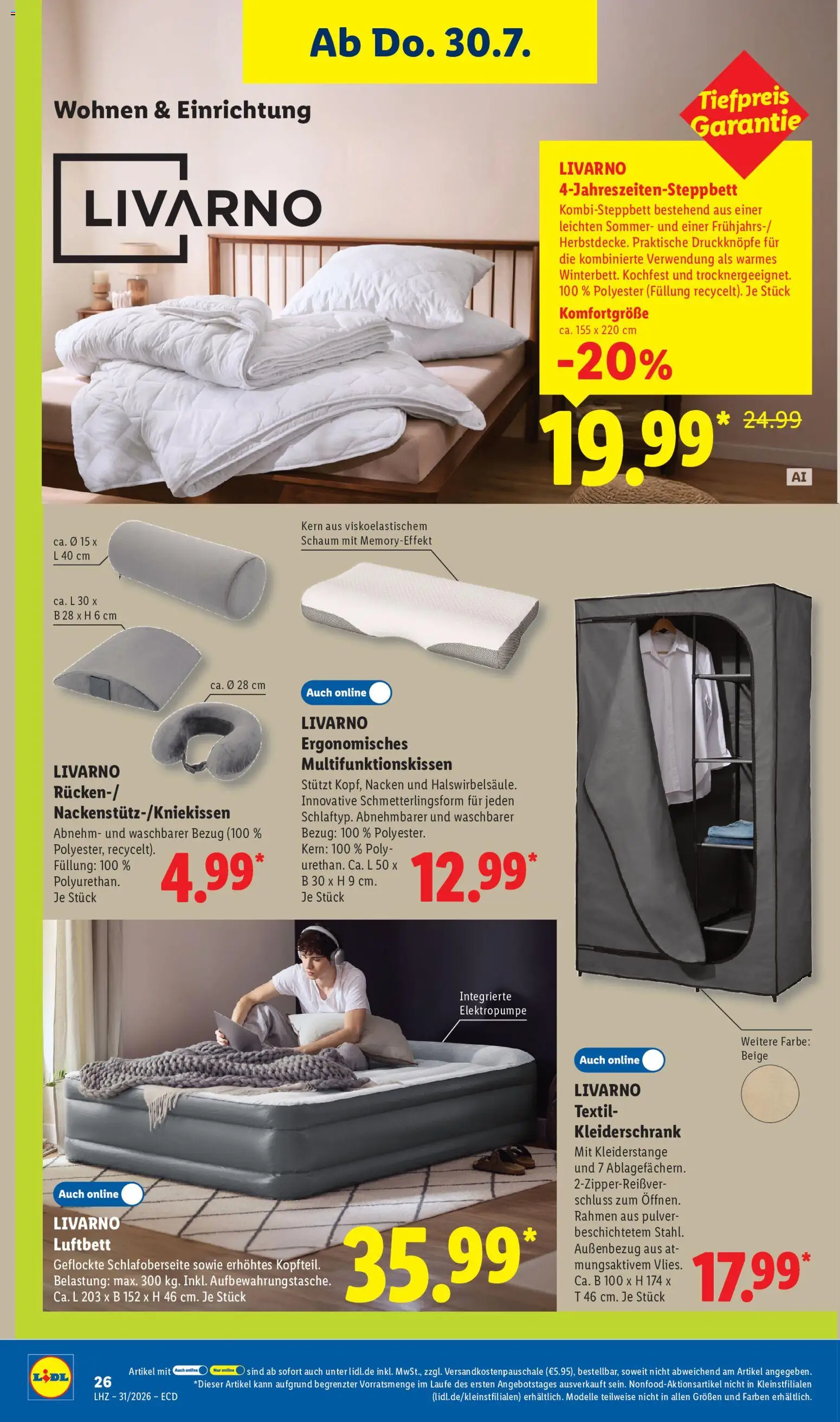 Lidl Angebot der Woche (ab 27.07.2026) » Angebote online — page 17