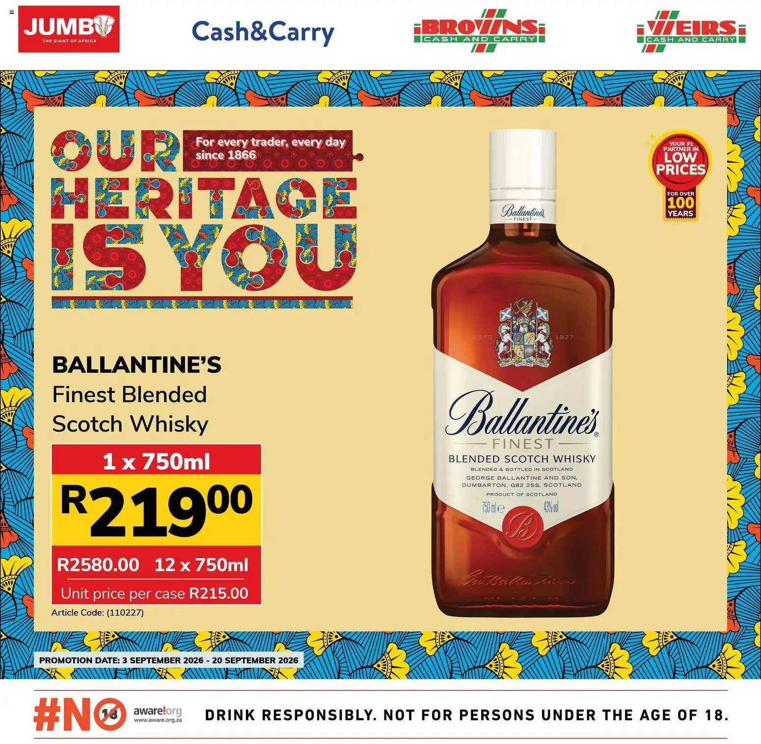 New Jumbo catalogue – valid from 03/09/2026 | Page: 10 | Products: Case
