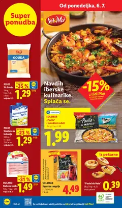 Lidl katalog akcije – veljaven od 02.07.2026 | Stran: 62