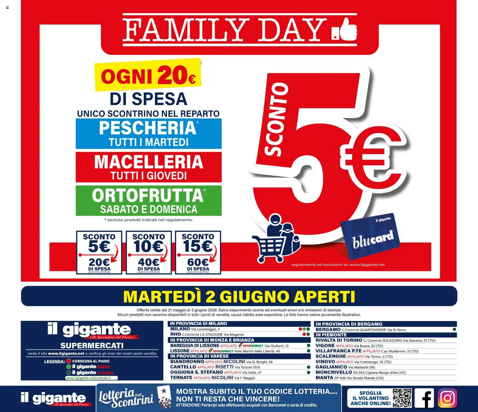 Volantino Il Gigante del 21.05.2026 | Pagina: 22