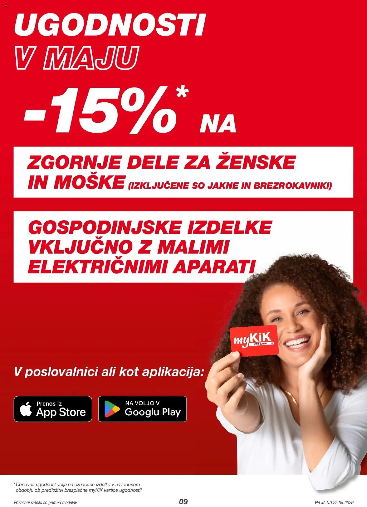 Novi Kik katalog ponudbe – veljaven od 24.05.2026 | Stran: 9