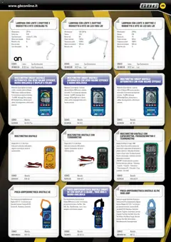 Anteprima del volantino Volantino GBC	 valido a partire dal 06.02.2026 | Pagina: 49 | Prodotti: Data, Termometro, Batteria, Lampada