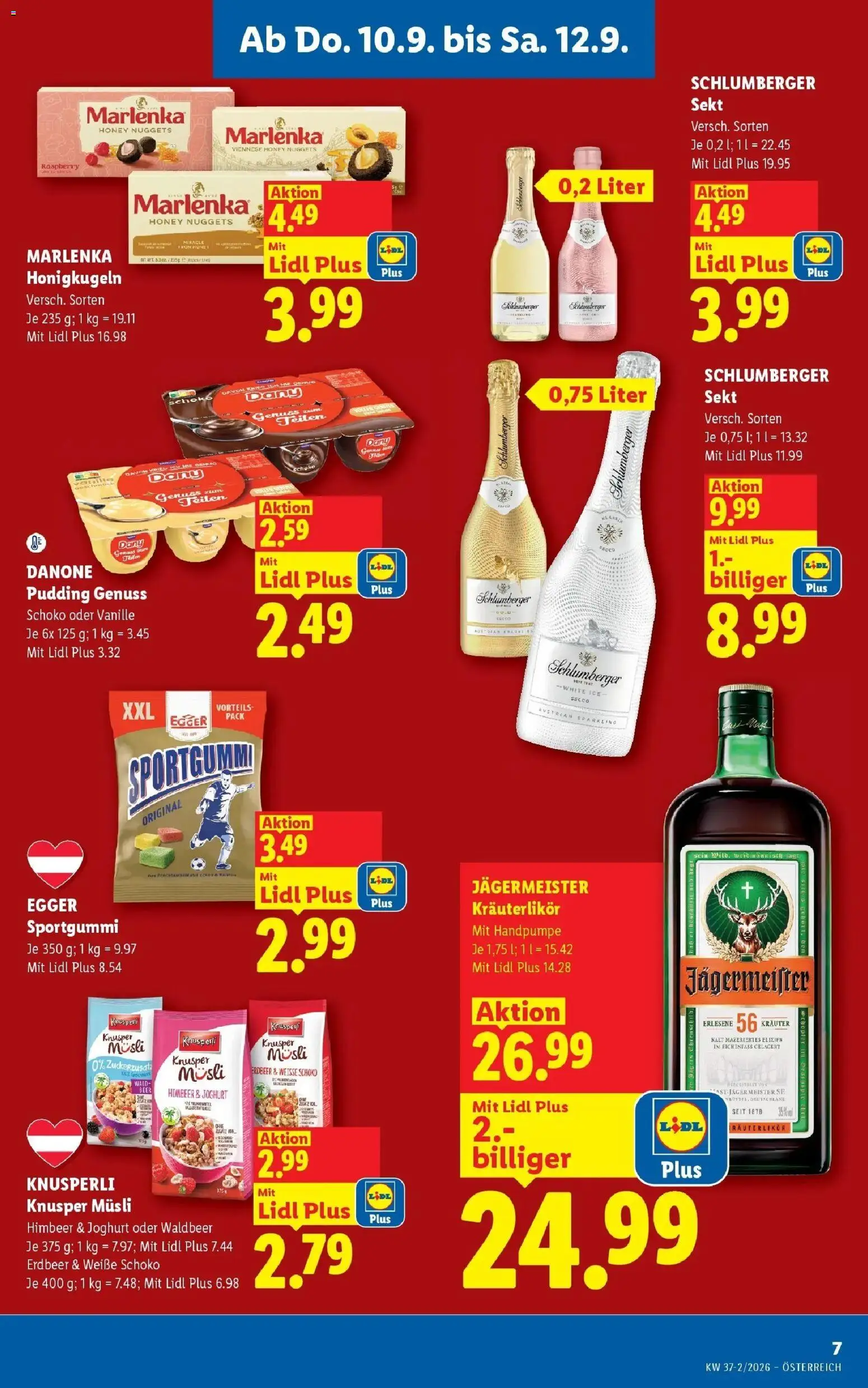 Lidl Flugblatt - Jenbach ab 06.09.2026 - Angebote ab donnerstag | Seite: 9