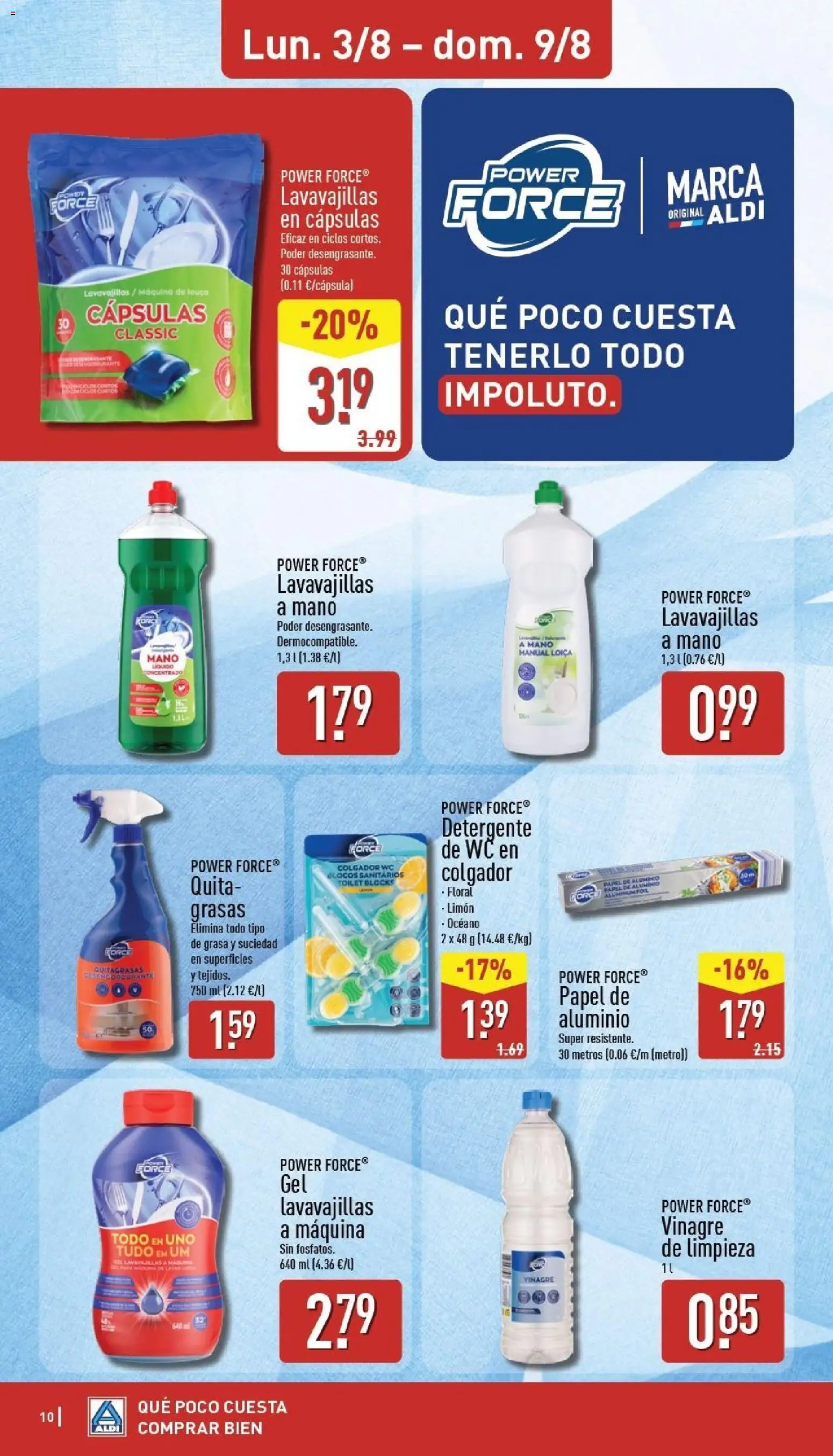 Aldi folleto Península │ válido desde el 03/08/2026 | Página: 10