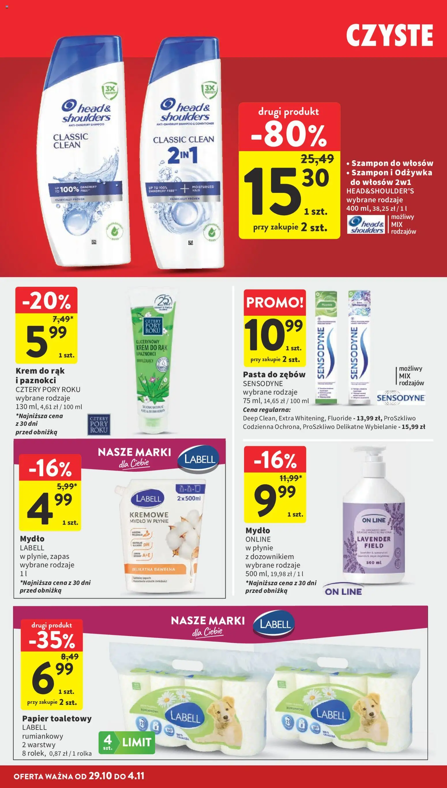 Intermarche gazetka od 29.10.2026 | Strona: 40