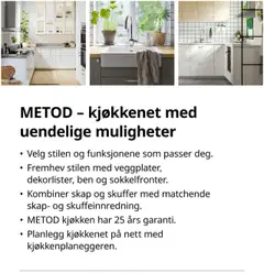 Forhåndsvisning av IKEA Kjøkken 2025 gyldig fra 22/07/2024 | Side: 3