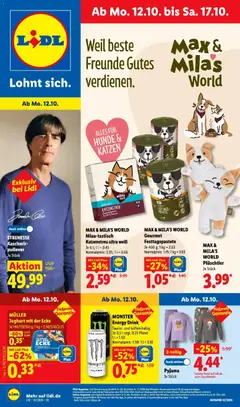 Lidl Prospekt Künzell ab 12.10.2026 gültig