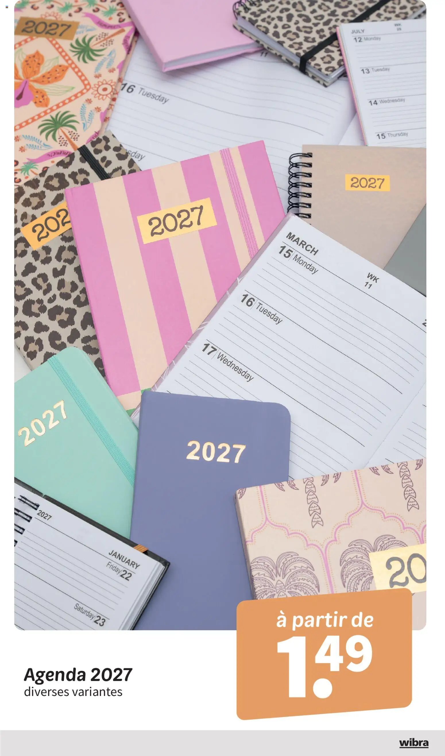 {H1} | Page: 4 | Produits: Agenda
