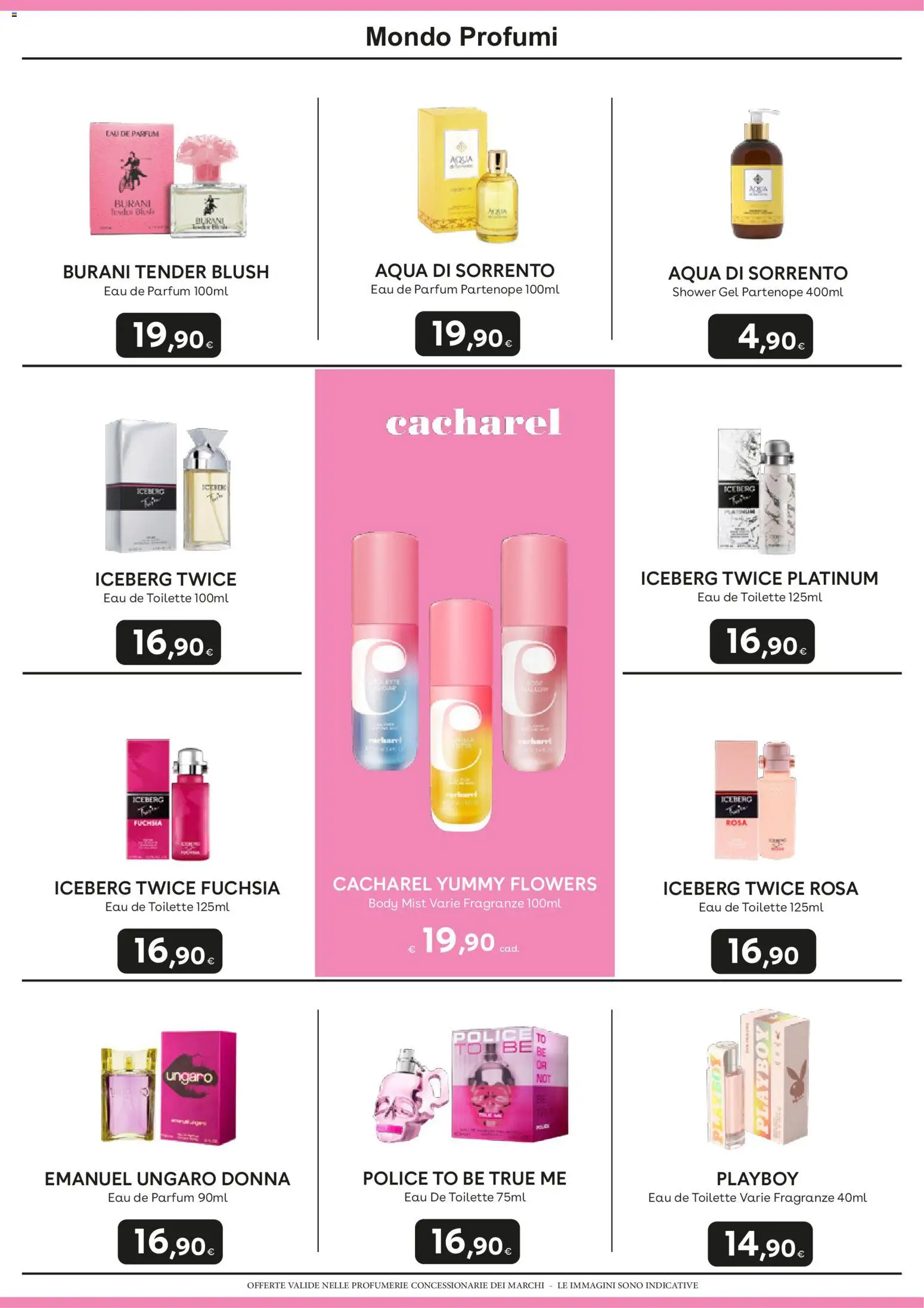 Volantino Idea bellezza del 02/10/2026 | Pagina: 5 | Prodotti: Profumi, Blush