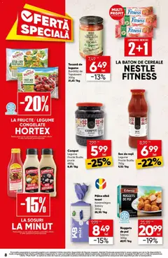 Ofertele Profi valabile de la 24.09.2026 | Pagină: 8 | Produse: Aplică, Prune, Cereale, Legume