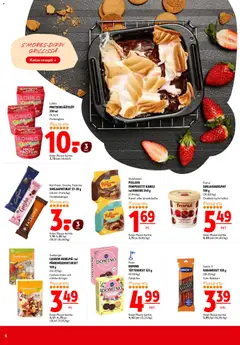 K-Citymarket-mainoslehti voimassa 02/05/2026 alkaen | Sivu: 6 | Tuotteet: Kaneli, Suklaapatukat