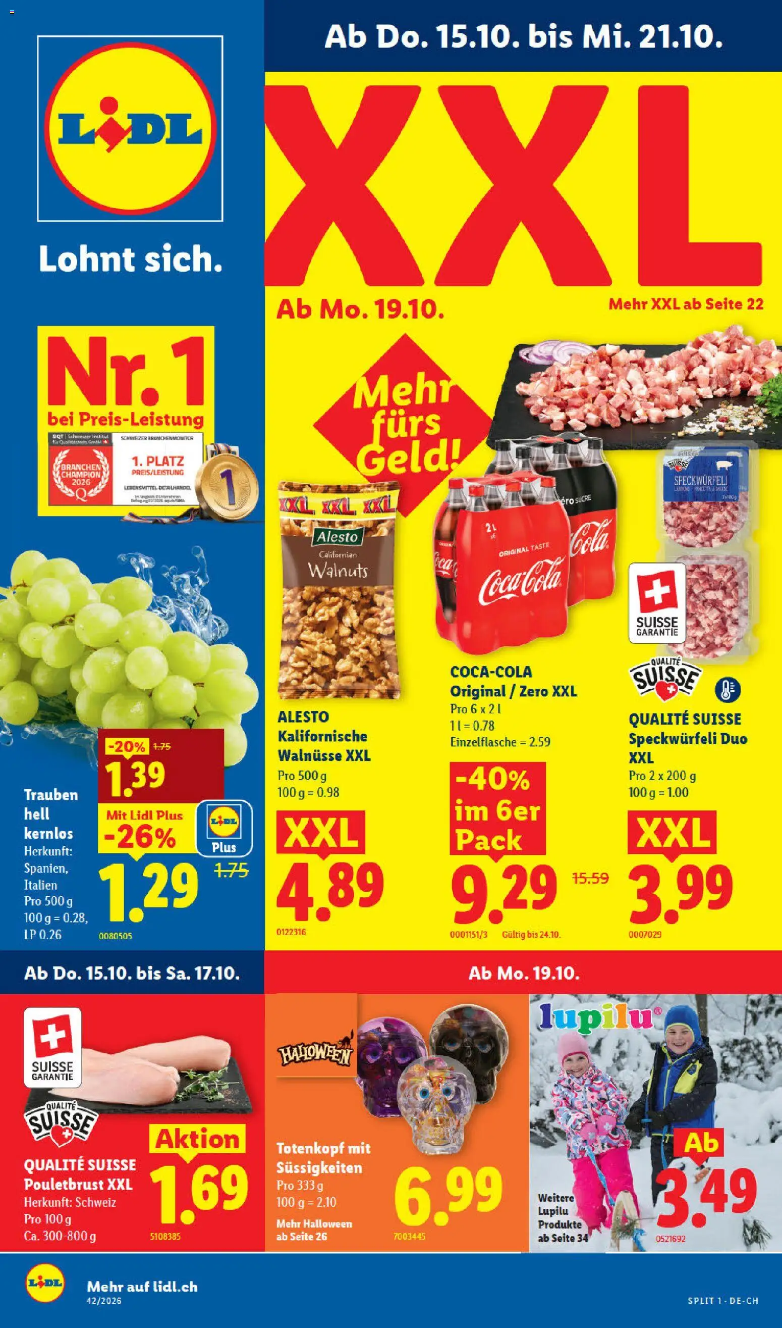 Lidl aktionen – gültig ab 15.10.2026 | Seite: 1