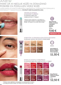 Avon katalog akcije – veljaven od 01.08.2026 | Stran: 66 | Izdelki: Korektor, Rdecilo za ustnice, Barva
