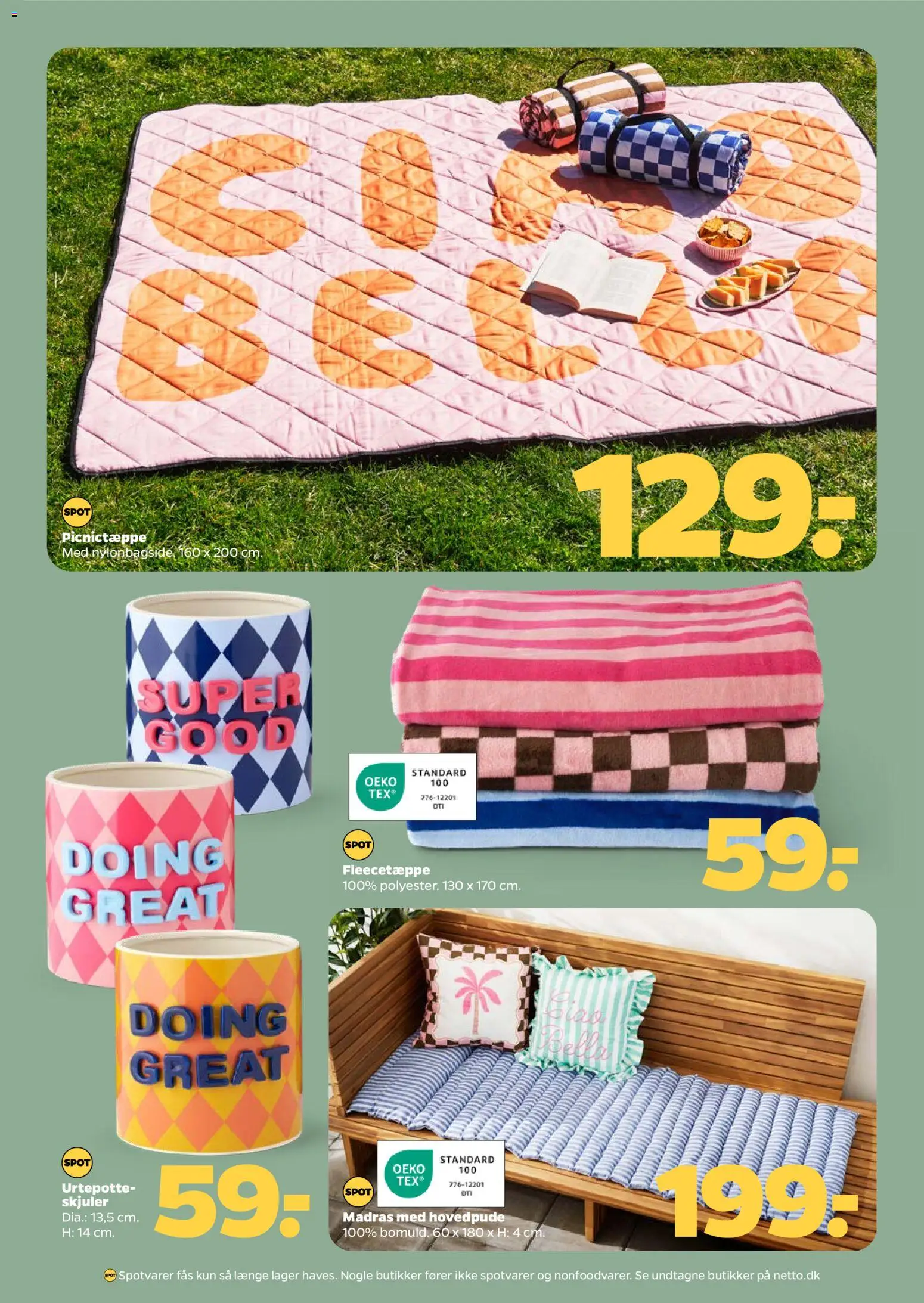 Netto tilbudsavis – gyldig fra 23.05.2026 | Side: 20 | Produkter: Madras