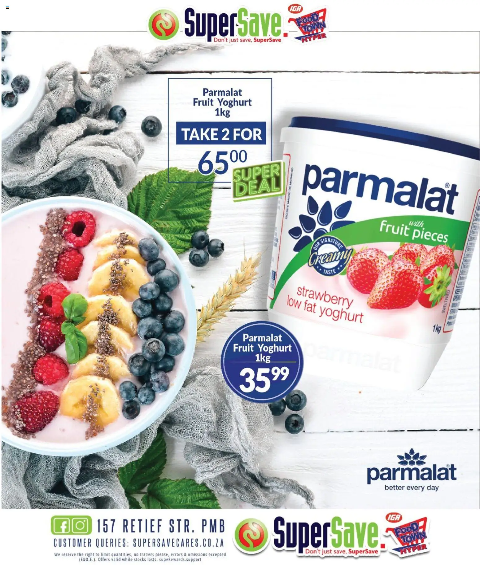 New Super Save catalogue – valid from 27/02/2026 | Page: 2 | Products: Yoghurt, Fruit