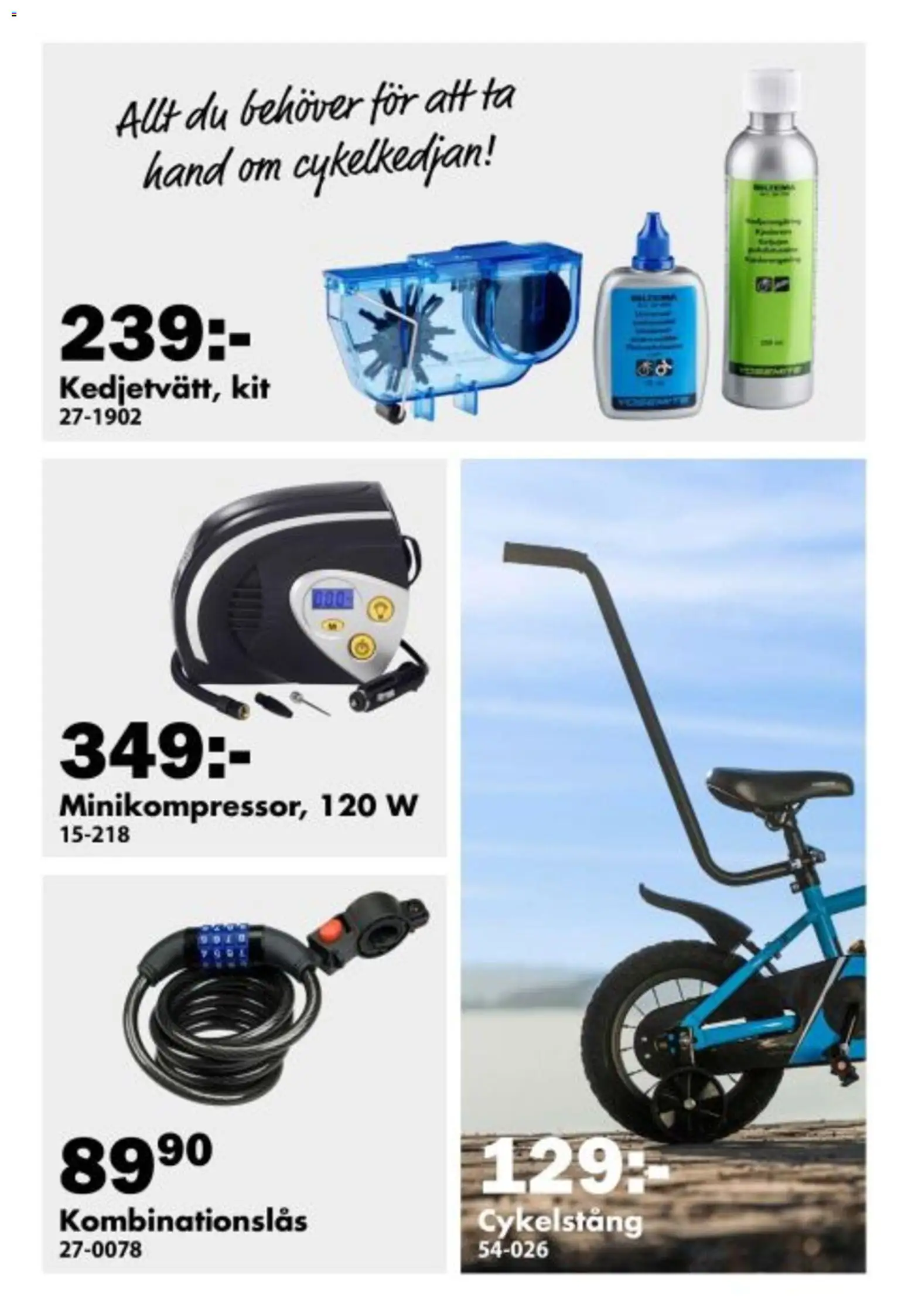 Biltema reklamblad aktuell från 30.03.2026 | Sida: 13