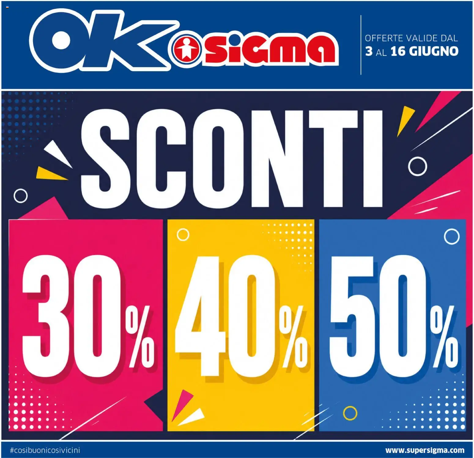 Volantino SIGMA del 03.06.2026 | Pagina: 1
