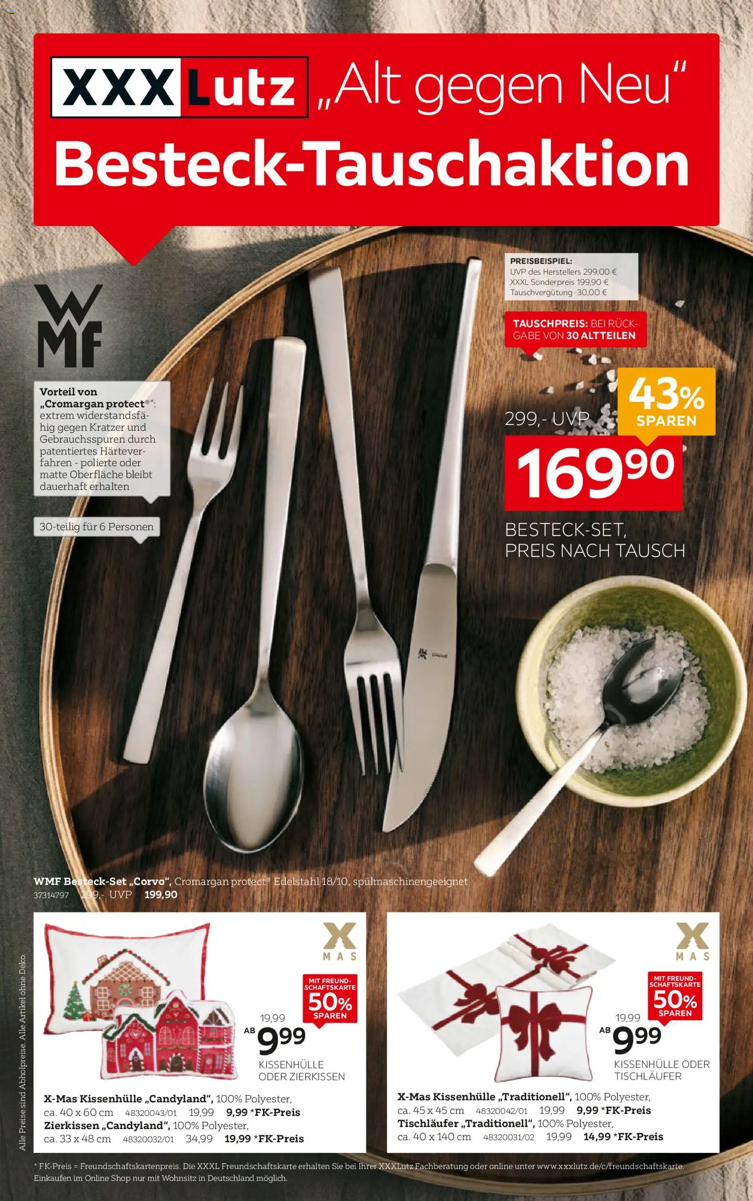 XXXLutz Haushalt & Wohnaccessoires – gültig ab 10.10.2026 | Seite: 1