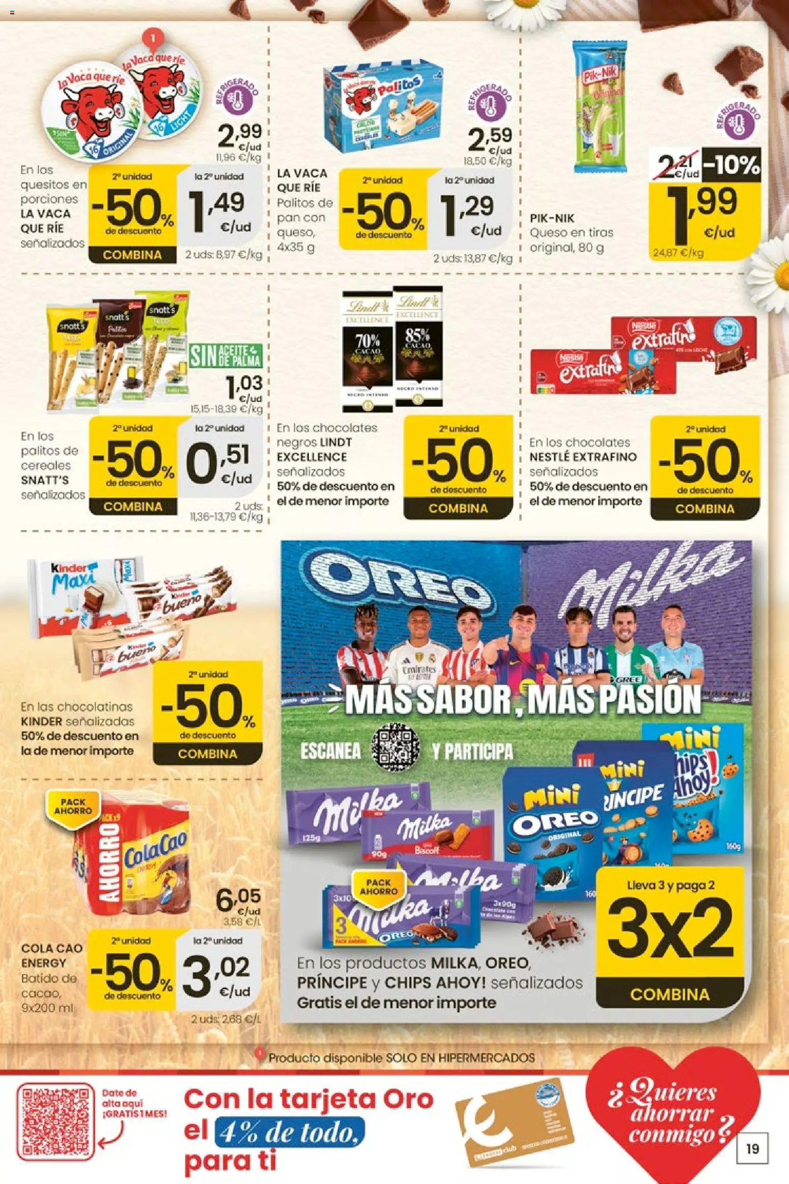 Eroski Quieres ahorrar conmigo │ válido desde el 30.04.2026 | Página: 19