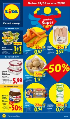 Lidl - Folder week 35 - Voorbeeld van een folder van Lidl, geldig van 24/08/2026