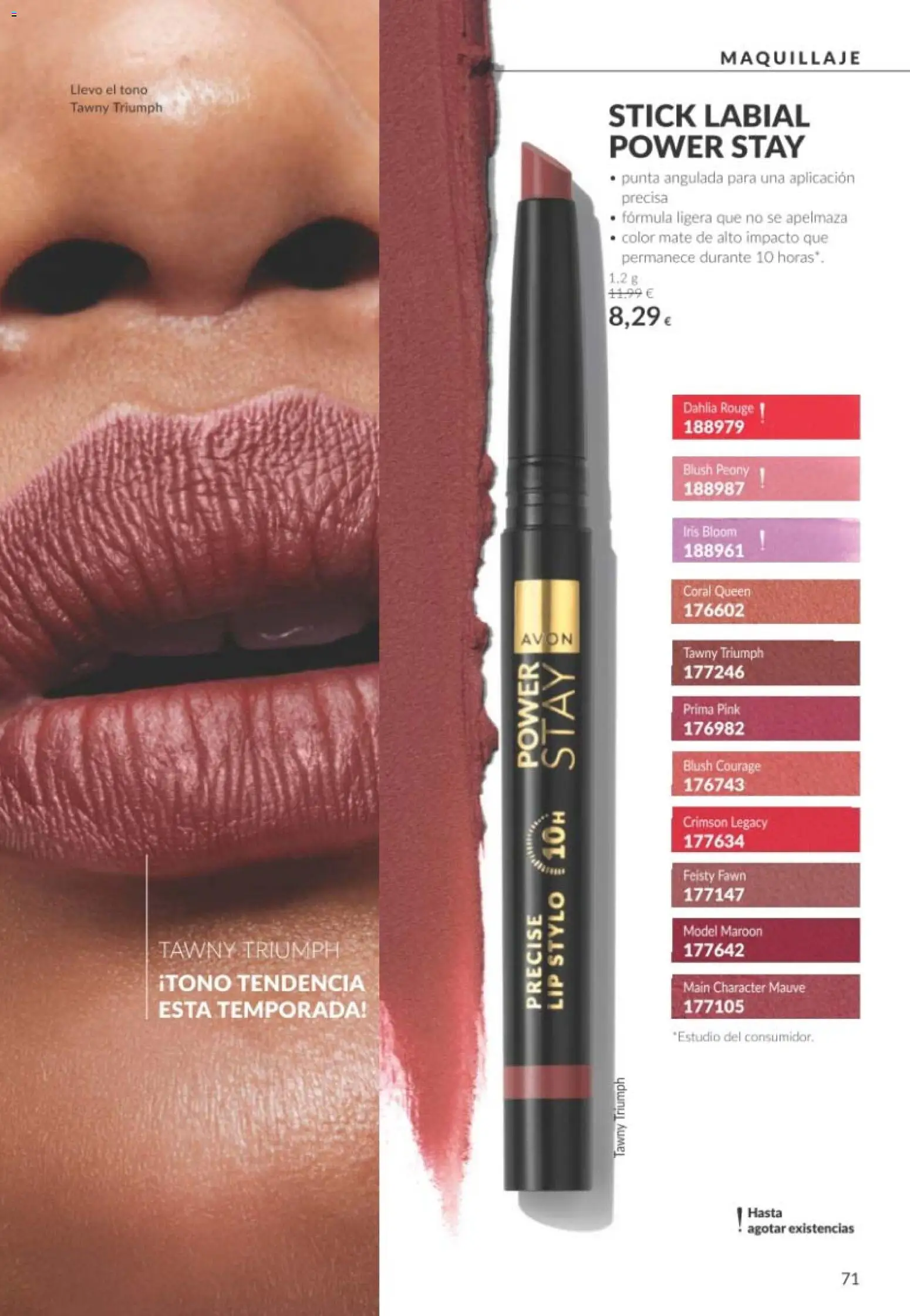 Catálogo AVON Black Friday │ válido desde el 01/11/2026 | Página: 71 | Productos: Maquillaje
