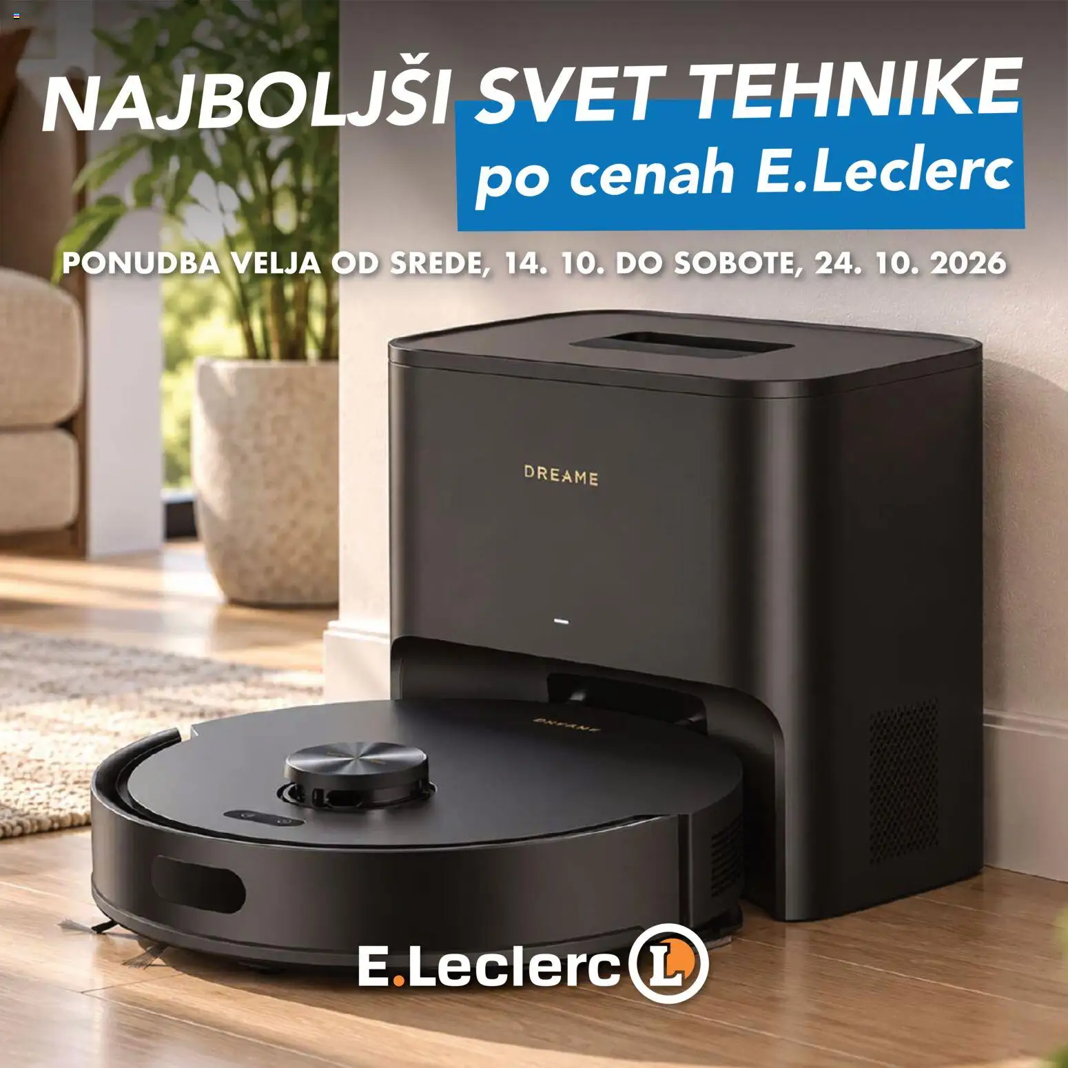 Novi E.leclerc katalog ponudbe – veljaven od 14.10.2026 | Stran: 1