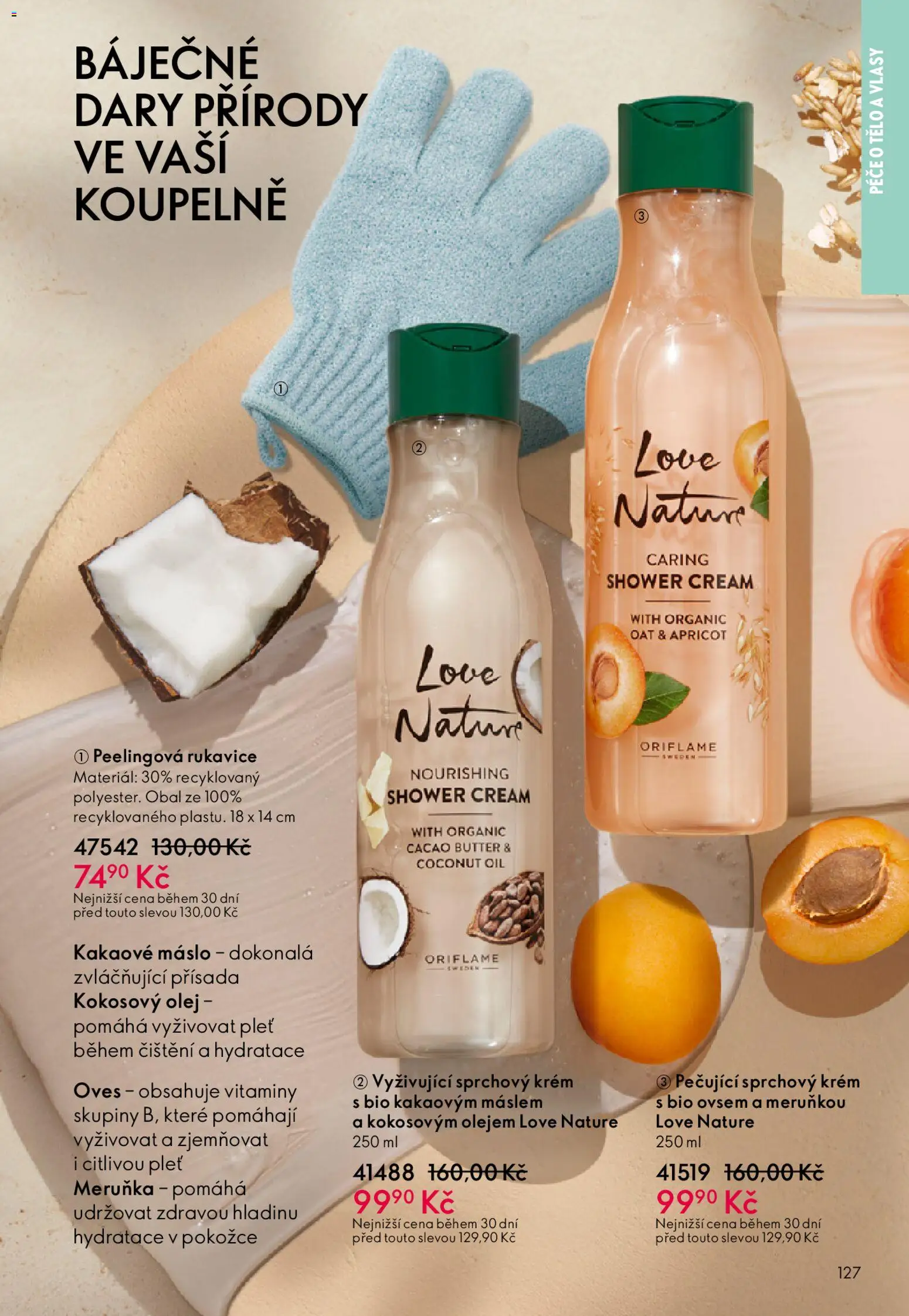 Oriflame katalog č. 05/2026 od 25.03.2026 | Strana: 127 | Produkty: Olej, Krém, Vitamíny, Kakaové máslo