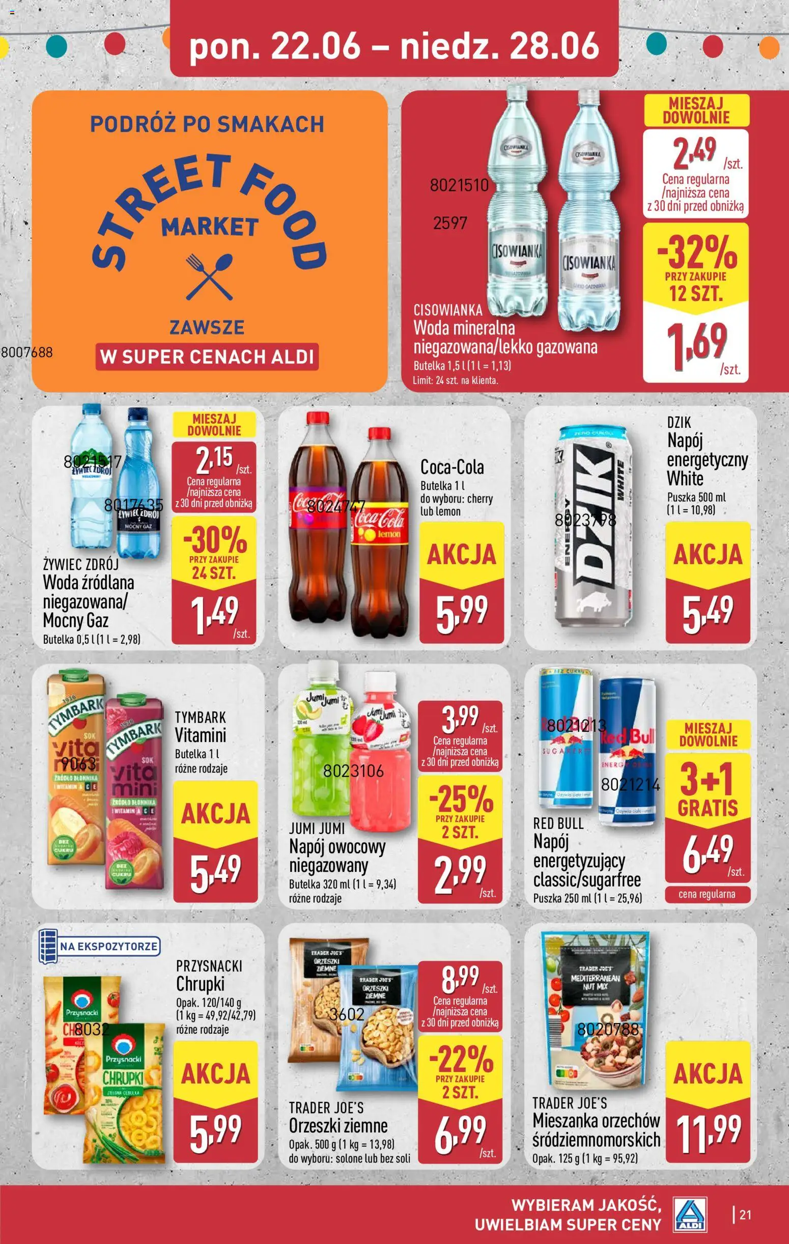 Aldi Polsko leták od 22.06.2026 | Strana: 21