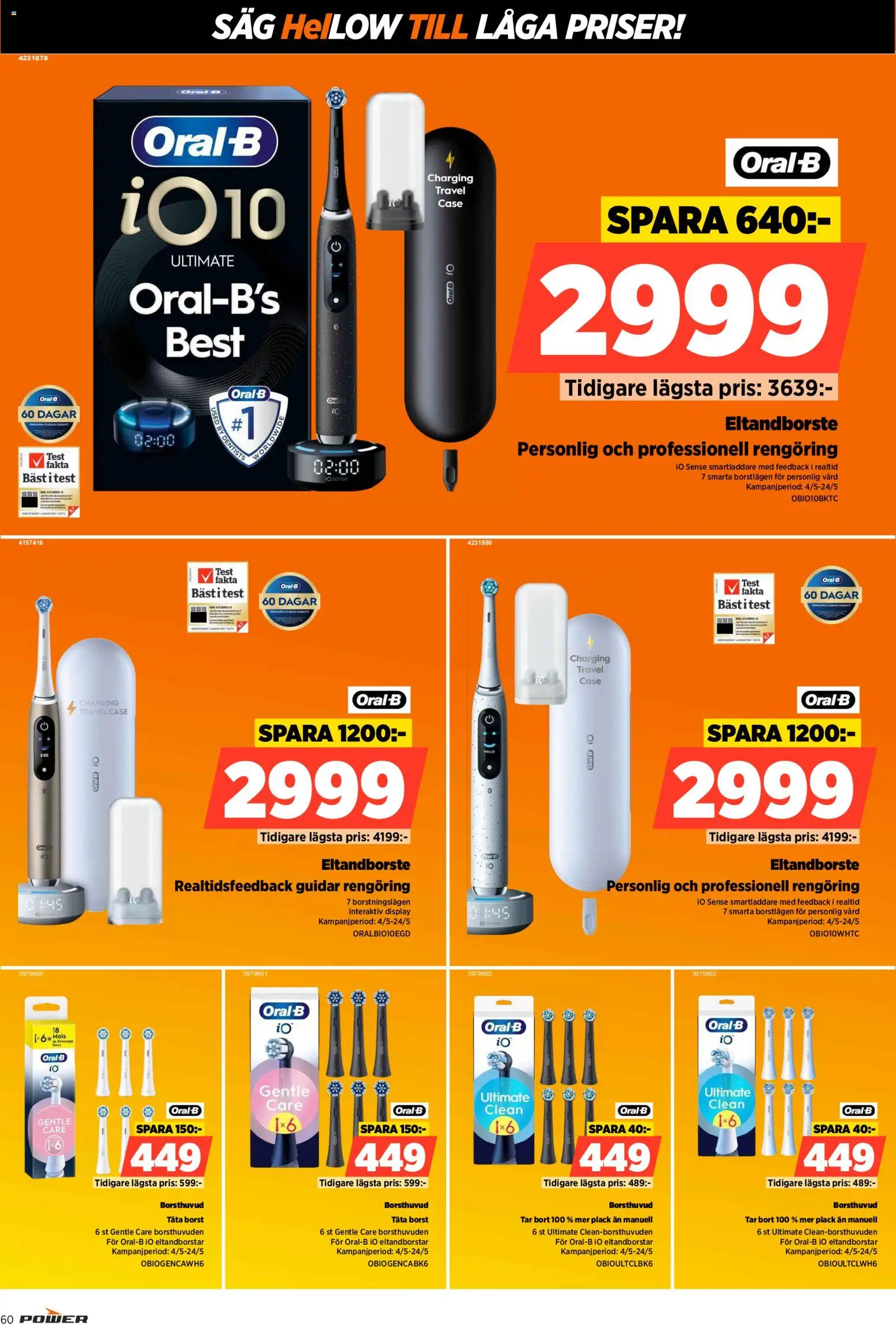 Power reklamblad aktuell från 04.05.2026 | Sida: 60