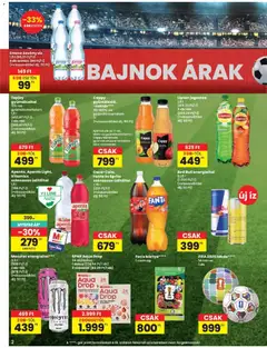 Spar akciós újság - amely érvényes a következő dátumtól: 18.06.2026 | Oldal: 2