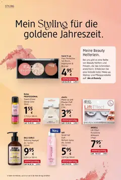 dm drogerie markt Journal September 2026 ab 10.09.2026 gültig | Seite: 18 | Produkte: Duft, Bronzer, Haaröl