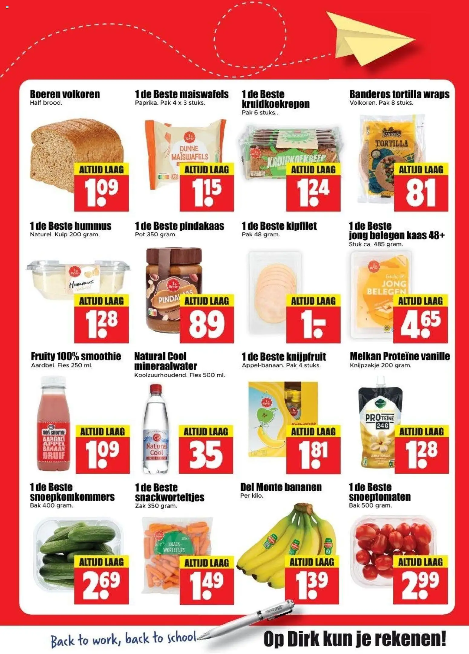 {H1} | Pagina: 3 | Producten: Fles, Vanille, Pindakaas, Hummus