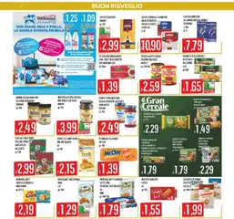 Anteprima del volantino SISA volantino Calabria valido a partire dal 01/10/2026 | Pagina: 10 | Prodotti: Cioccolato, Mandorla, Burro di arachidi, Senza lattosio