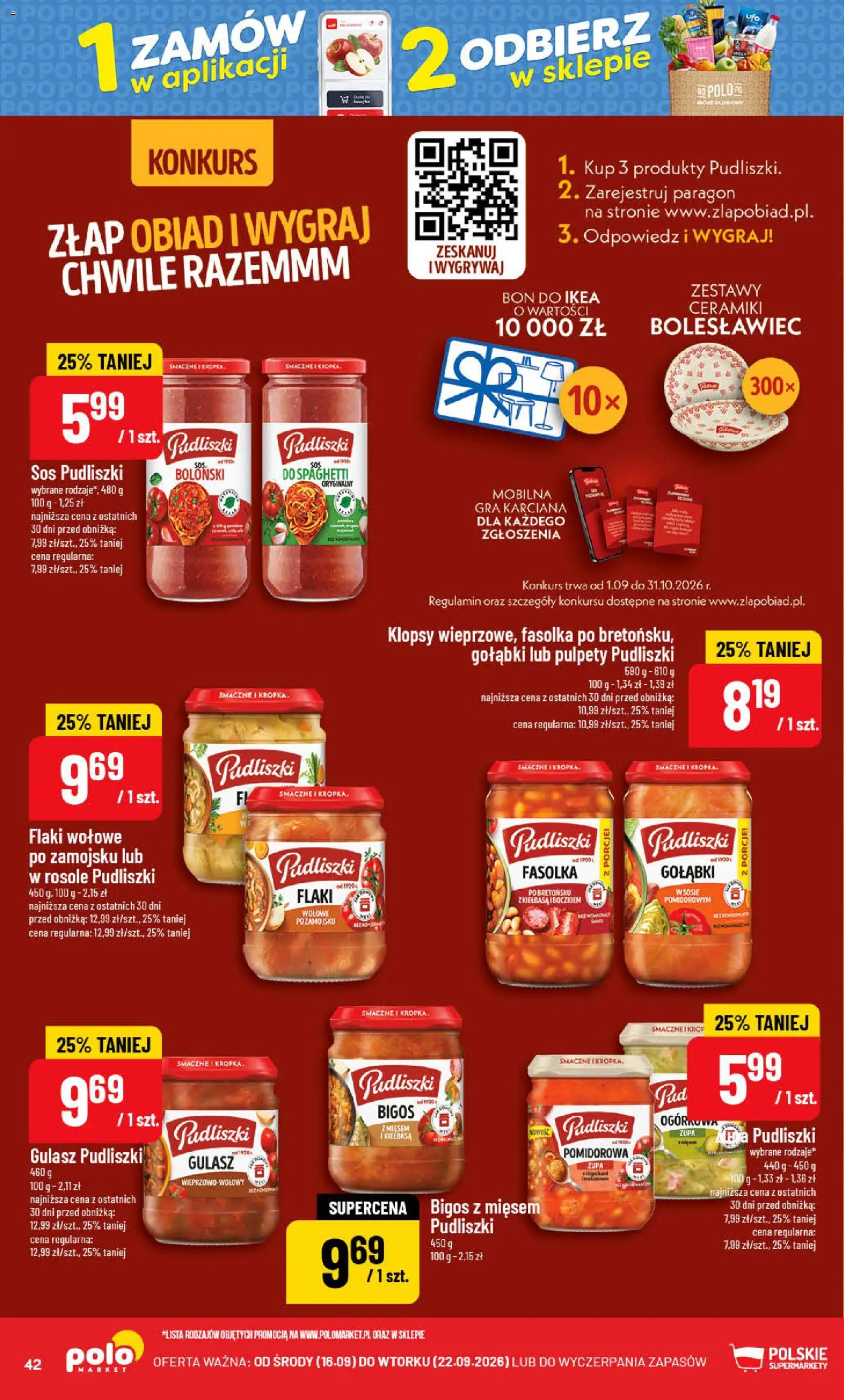 POLOmarket gazetka od 16.09.2026 | Strona: 42