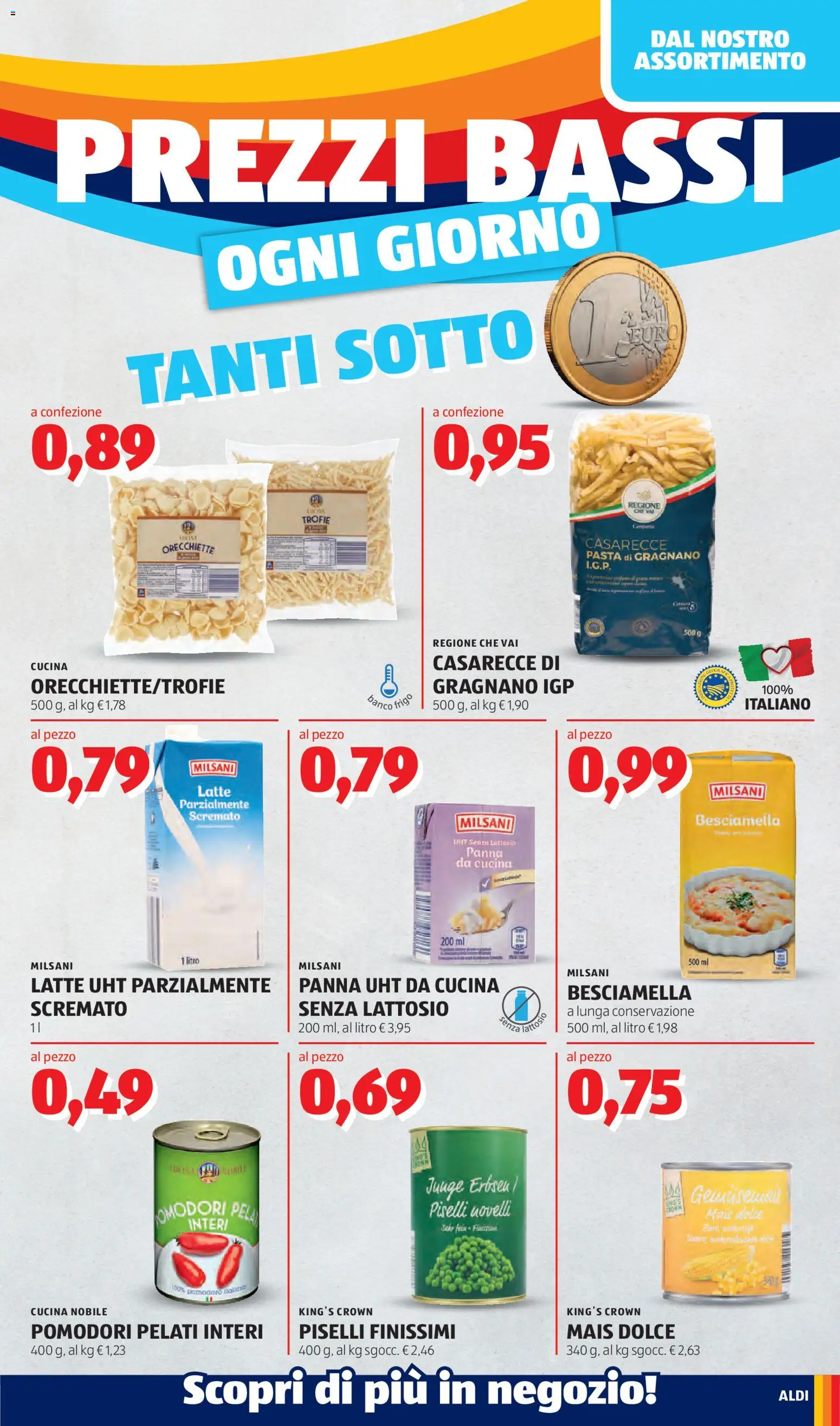 Volantino Aldi del 22.06.2026 | Pagina: 3